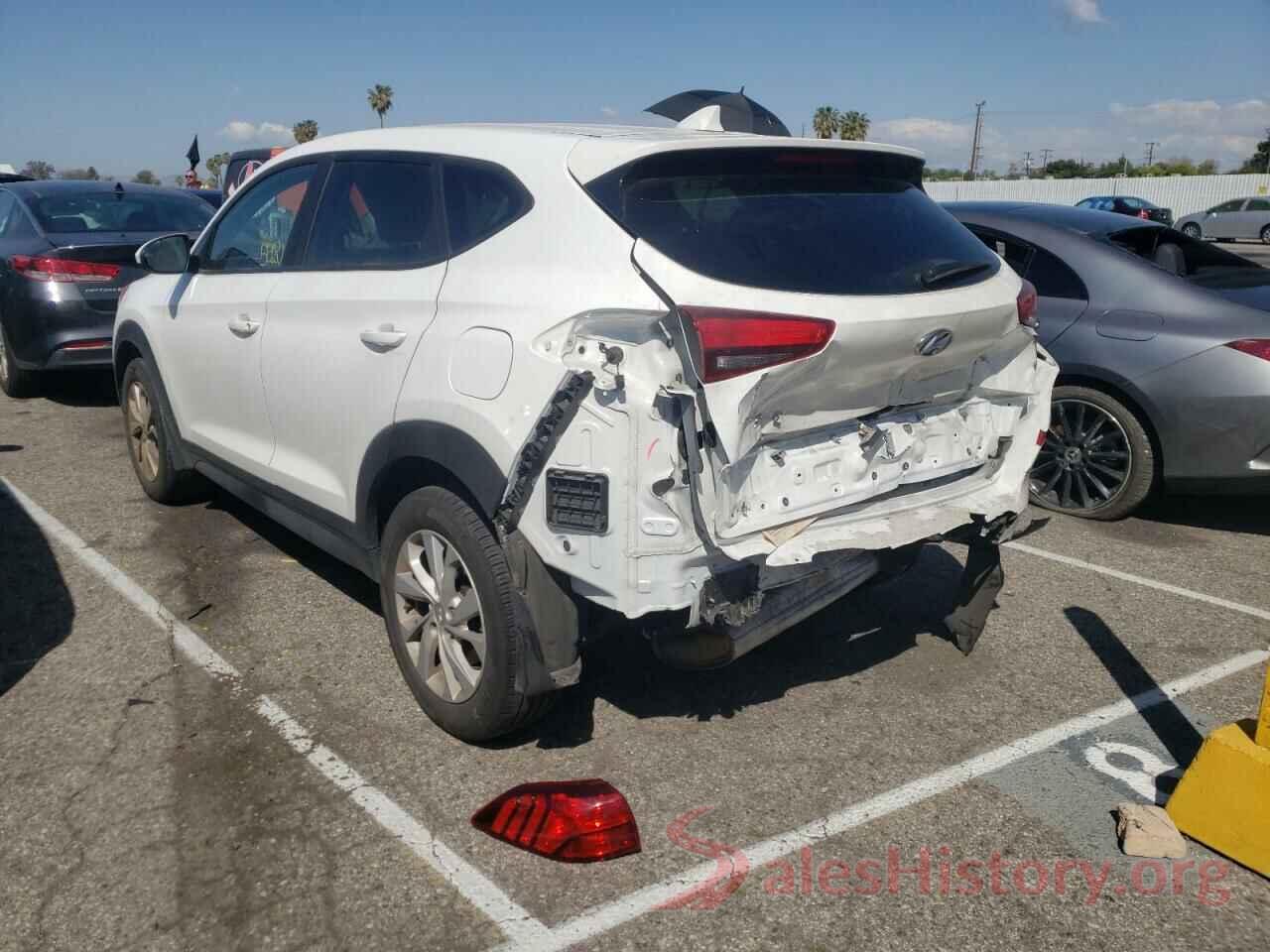 KM8J23A41LU147535 2020 HYUNDAI TUCSON