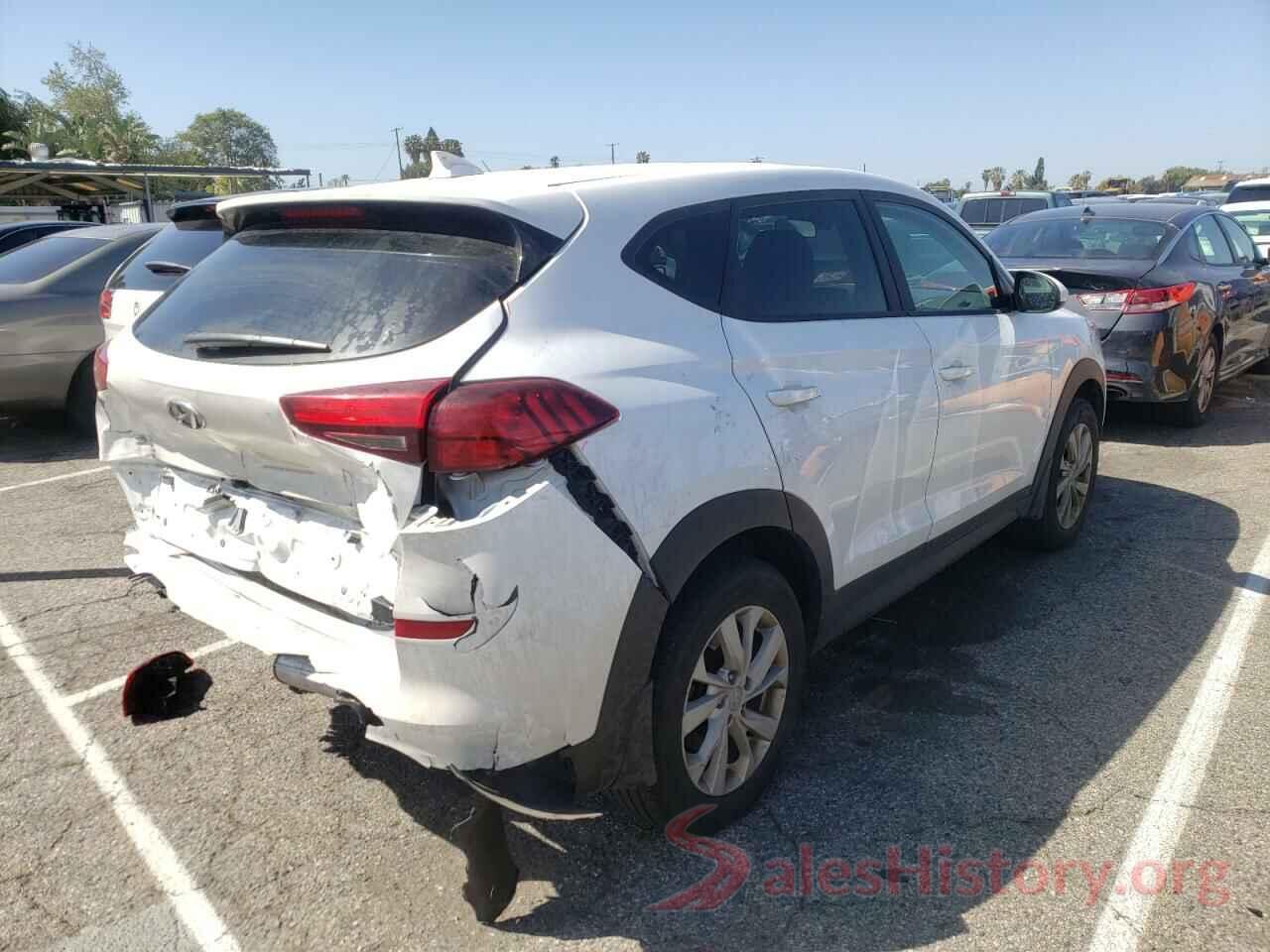 KM8J23A41LU147535 2020 HYUNDAI TUCSON