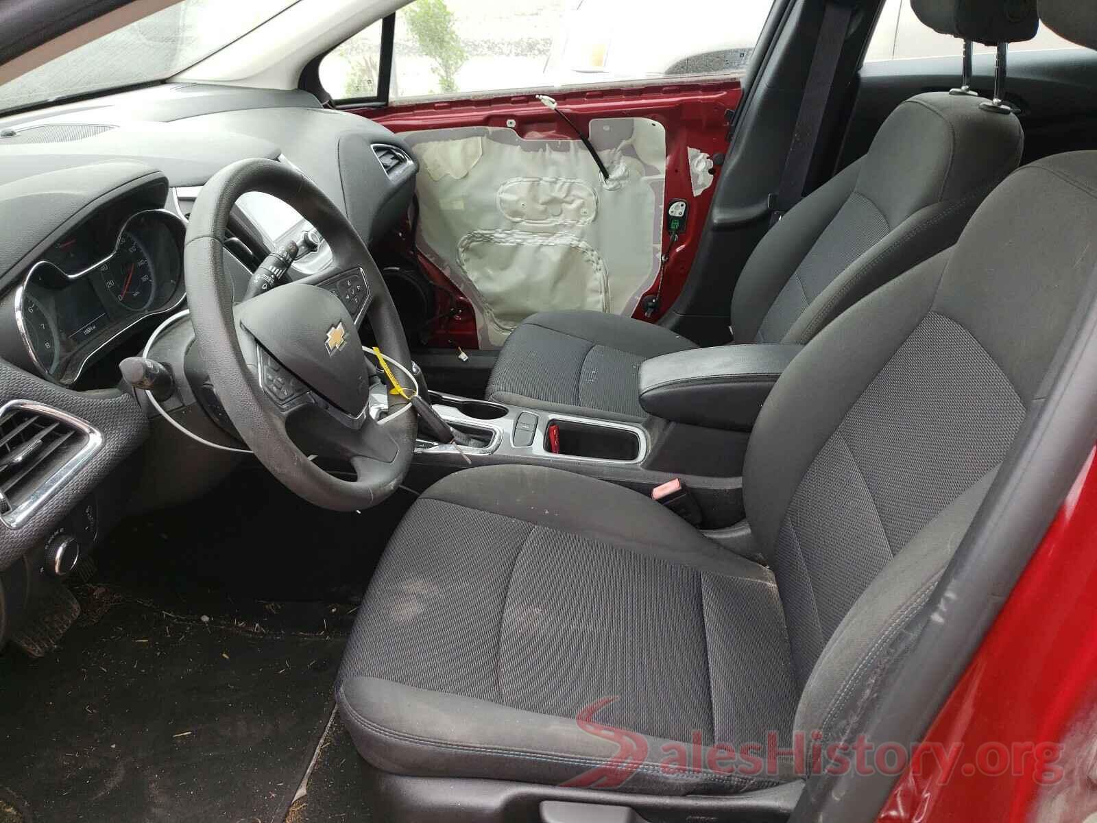 3G1BE6SM1HS528012 2017 CHEVROLET CRUZE