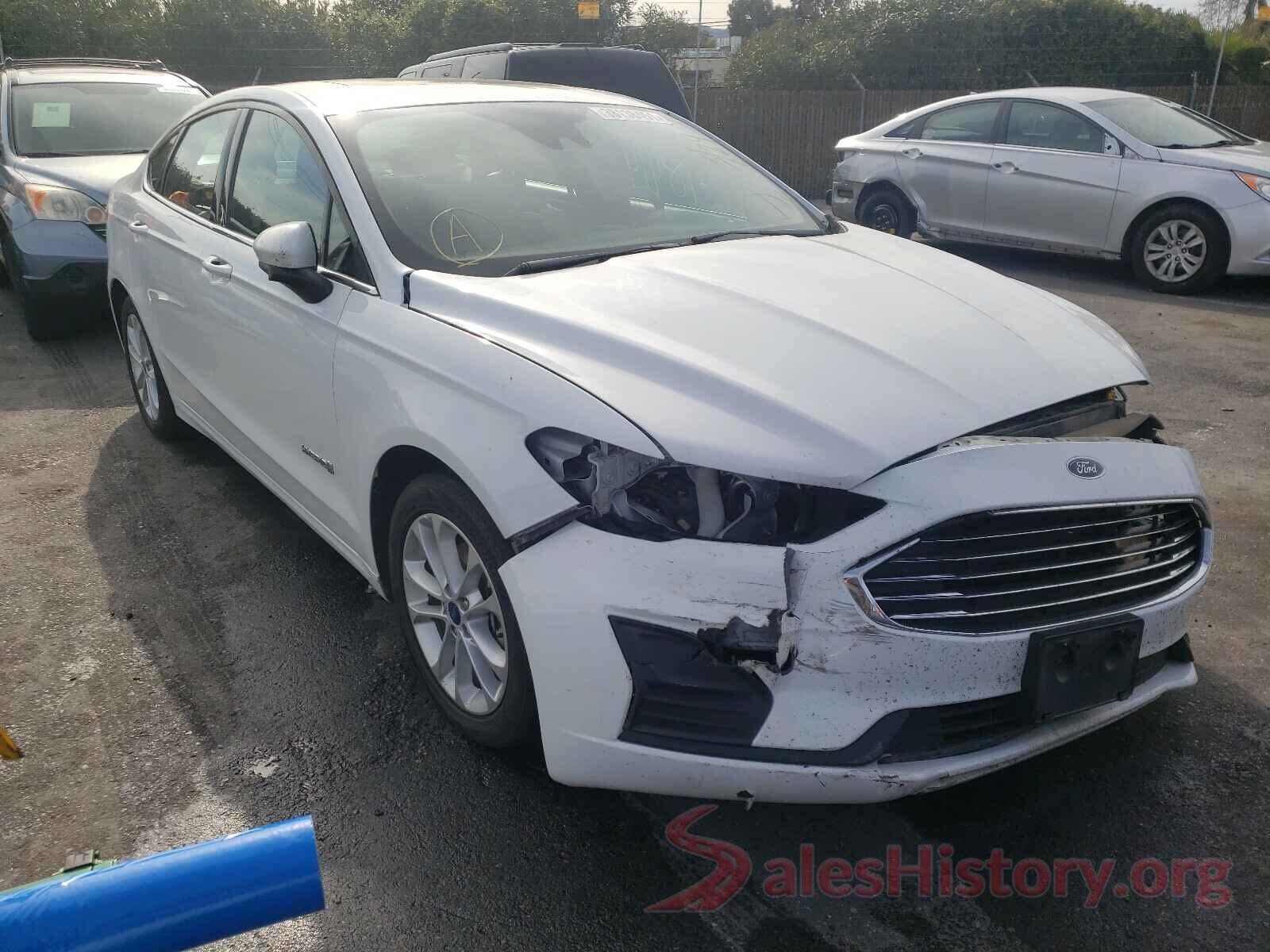 3FA6P0LU9KR105665 2019 FORD FUSION