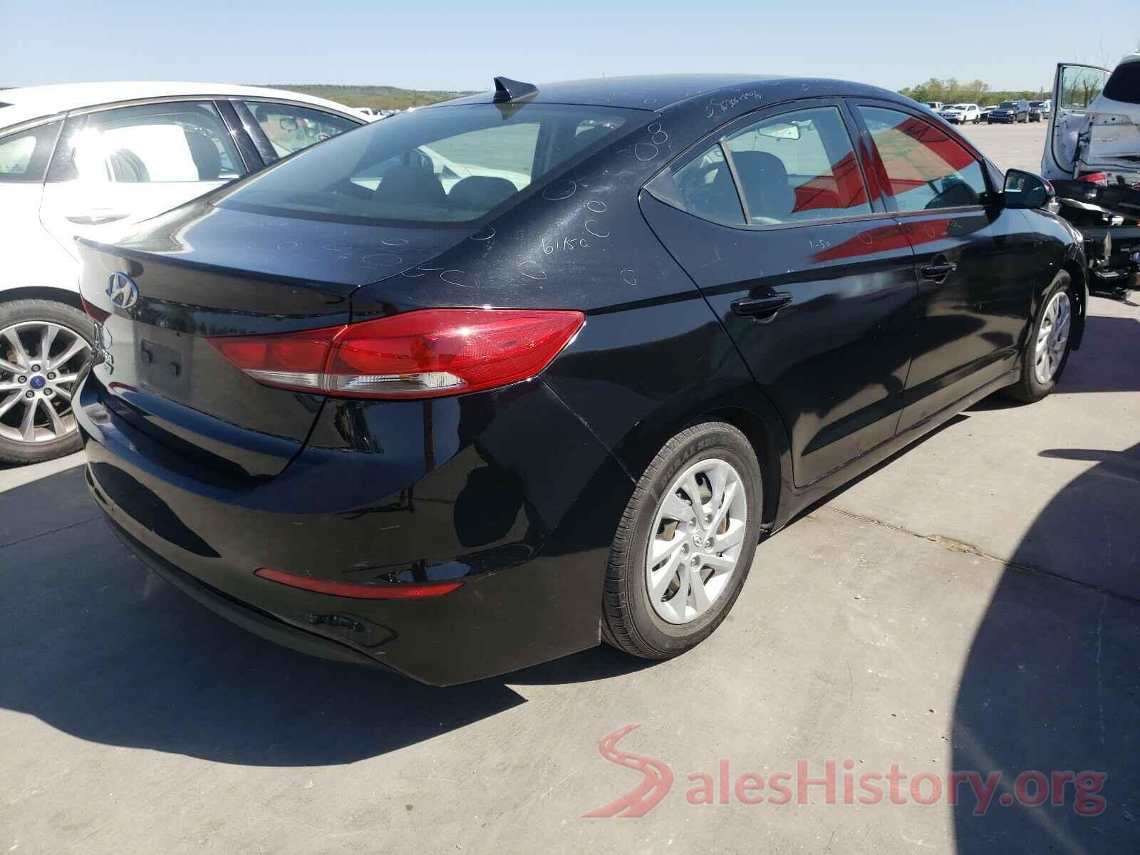 5NPD74LF8HH078190 2017 HYUNDAI ELANTRA