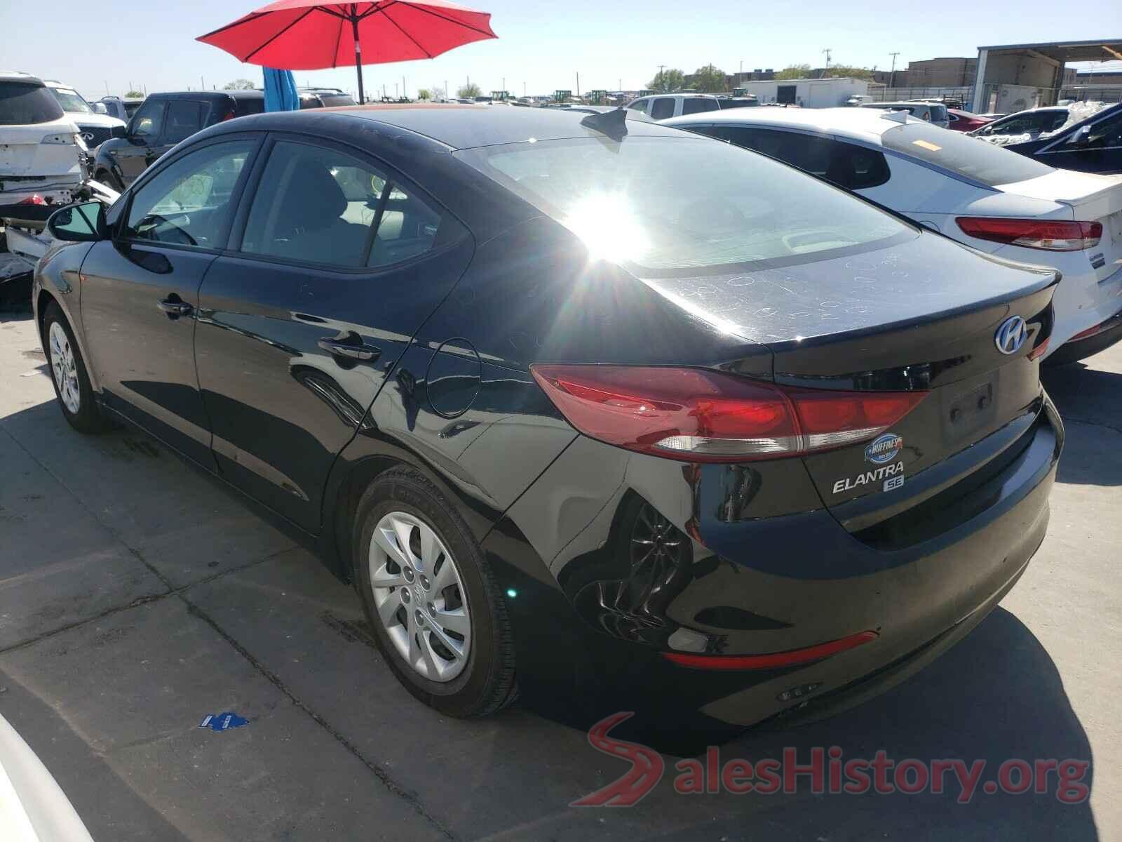 5NPD74LF8HH078190 2017 HYUNDAI ELANTRA