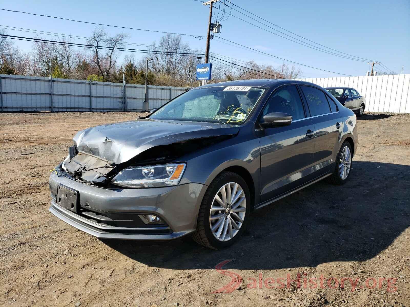 3VWL07AJ6GM216761 2016 VOLKSWAGEN JETTA