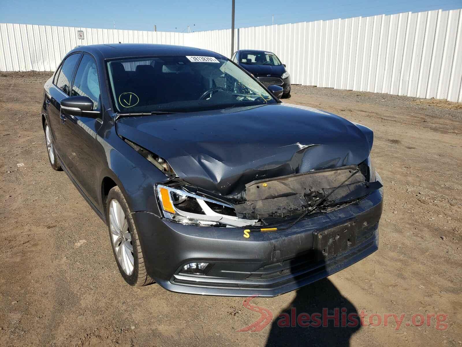 3VWL07AJ6GM216761 2016 VOLKSWAGEN JETTA