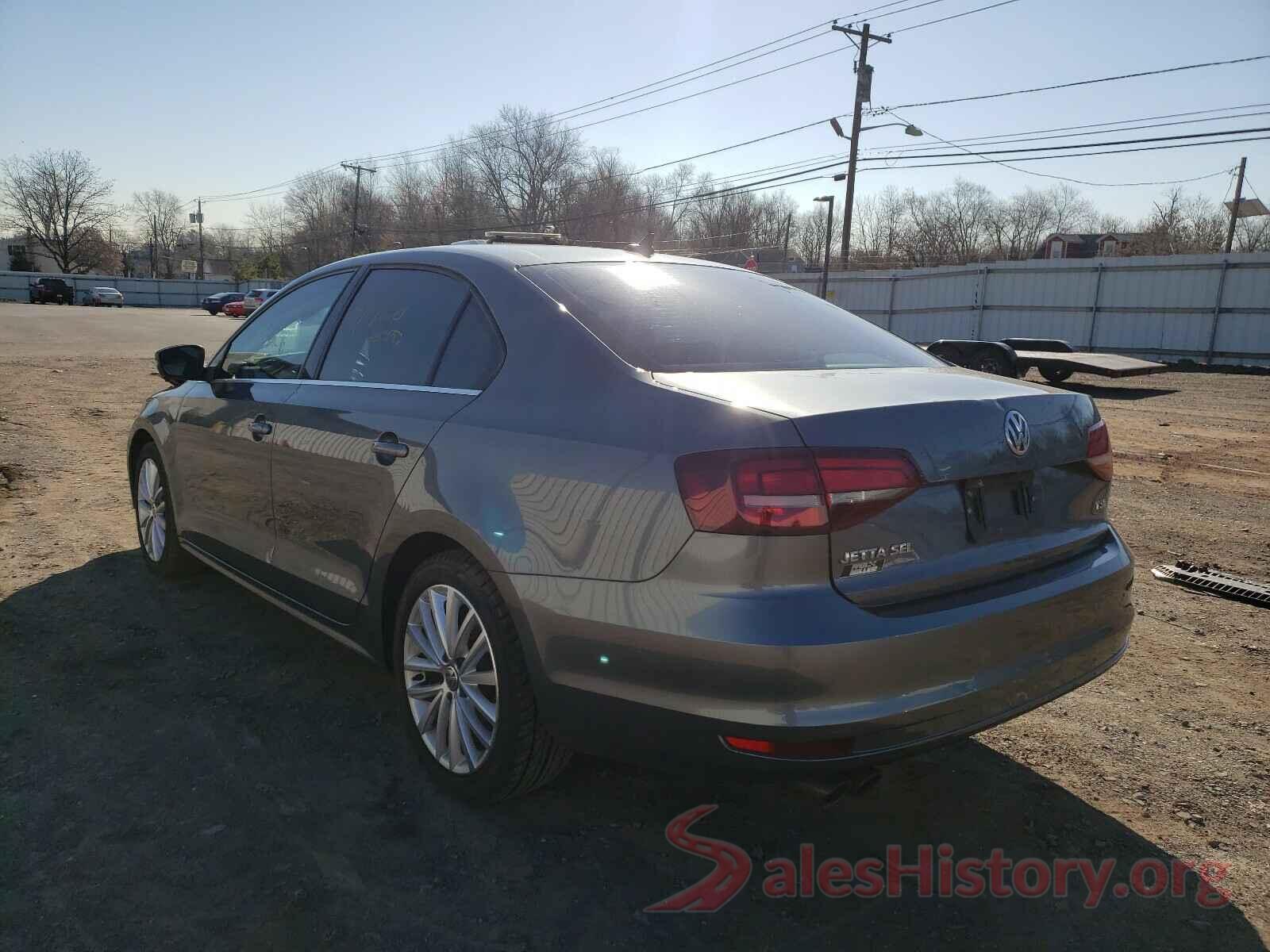 3VWL07AJ6GM216761 2016 VOLKSWAGEN JETTA