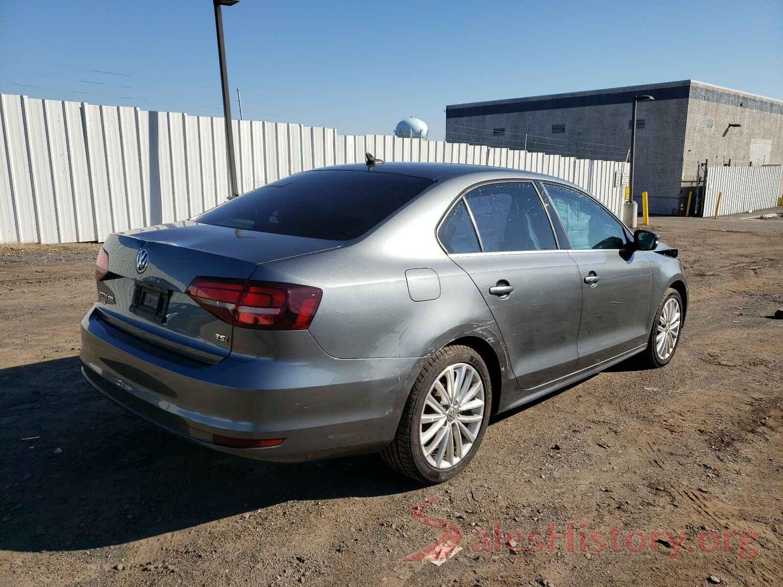 3VWL07AJ6GM216761 2016 VOLKSWAGEN JETTA