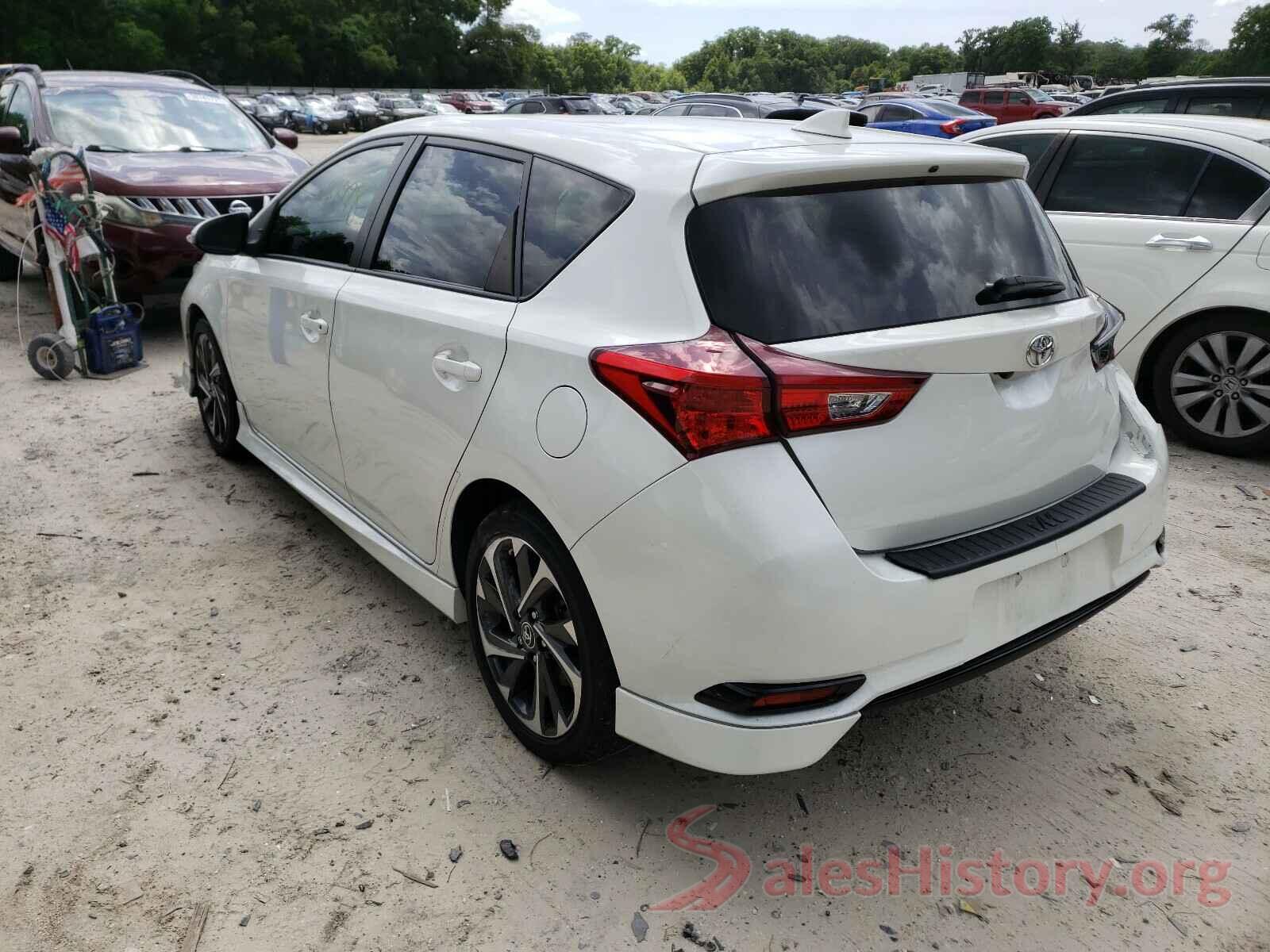 JTNKARJE2HJ540357 2017 TOYOTA COROLLA