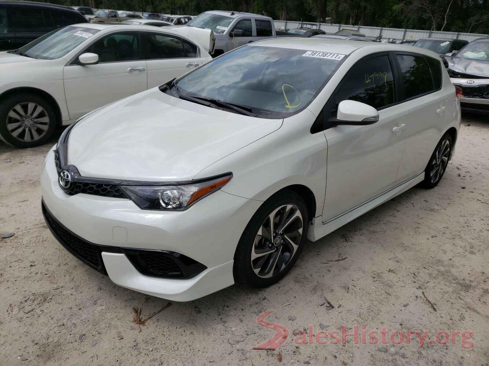 JTNKARJE2HJ540357 2017 TOYOTA COROLLA