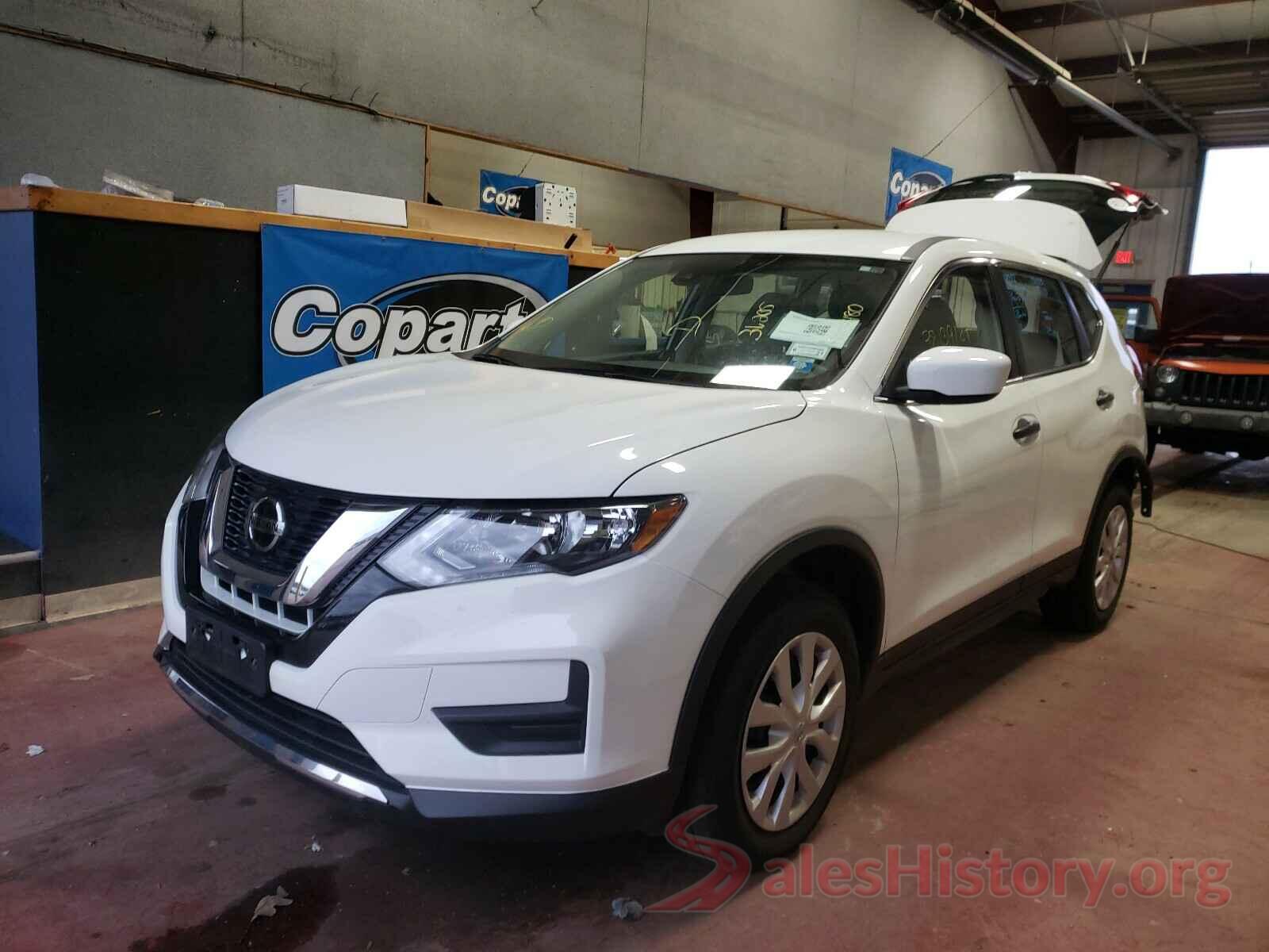 KNMAT2MV1KP503480 2019 NISSAN ROGUE