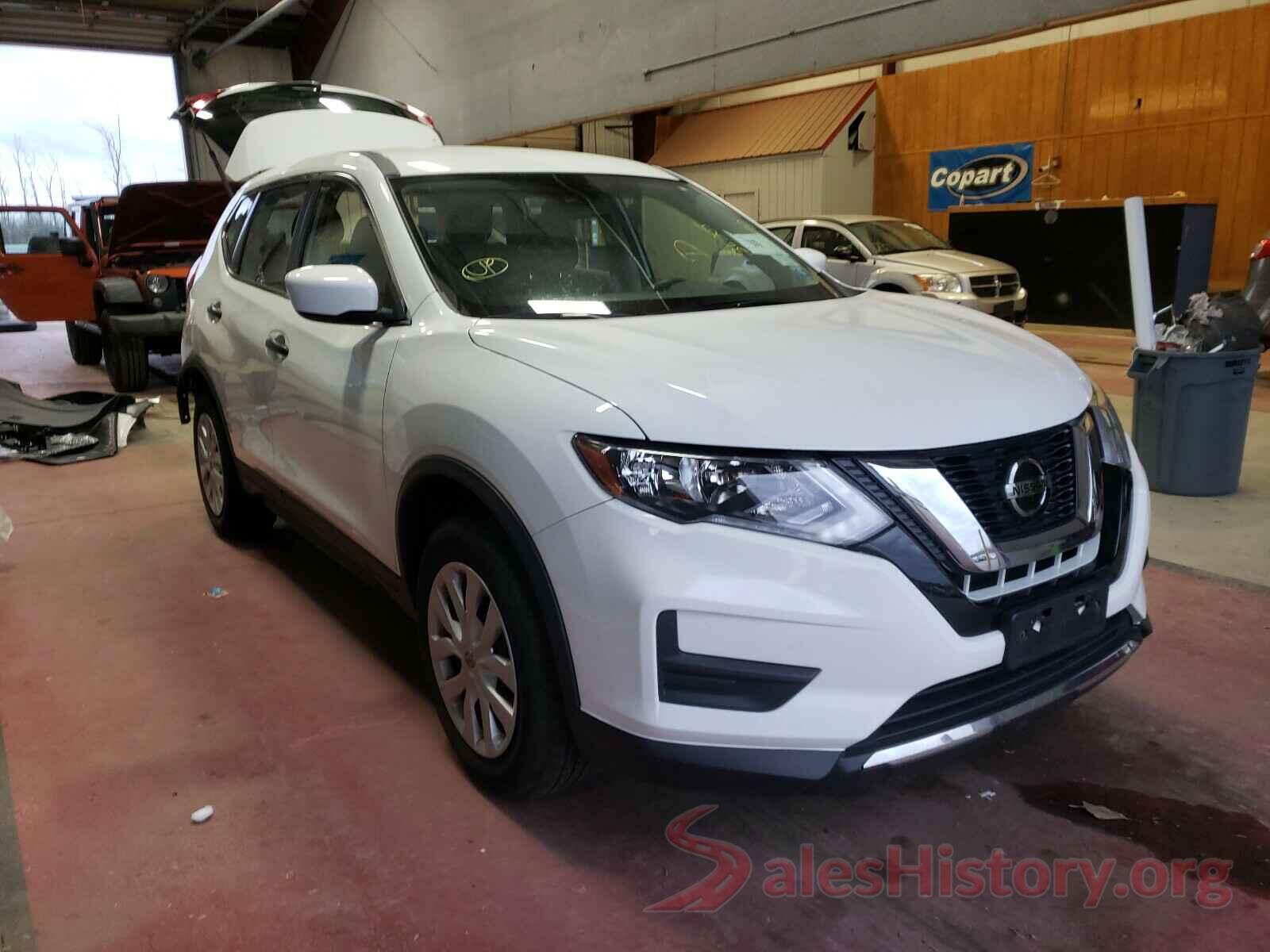 KNMAT2MV1KP503480 2019 NISSAN ROGUE