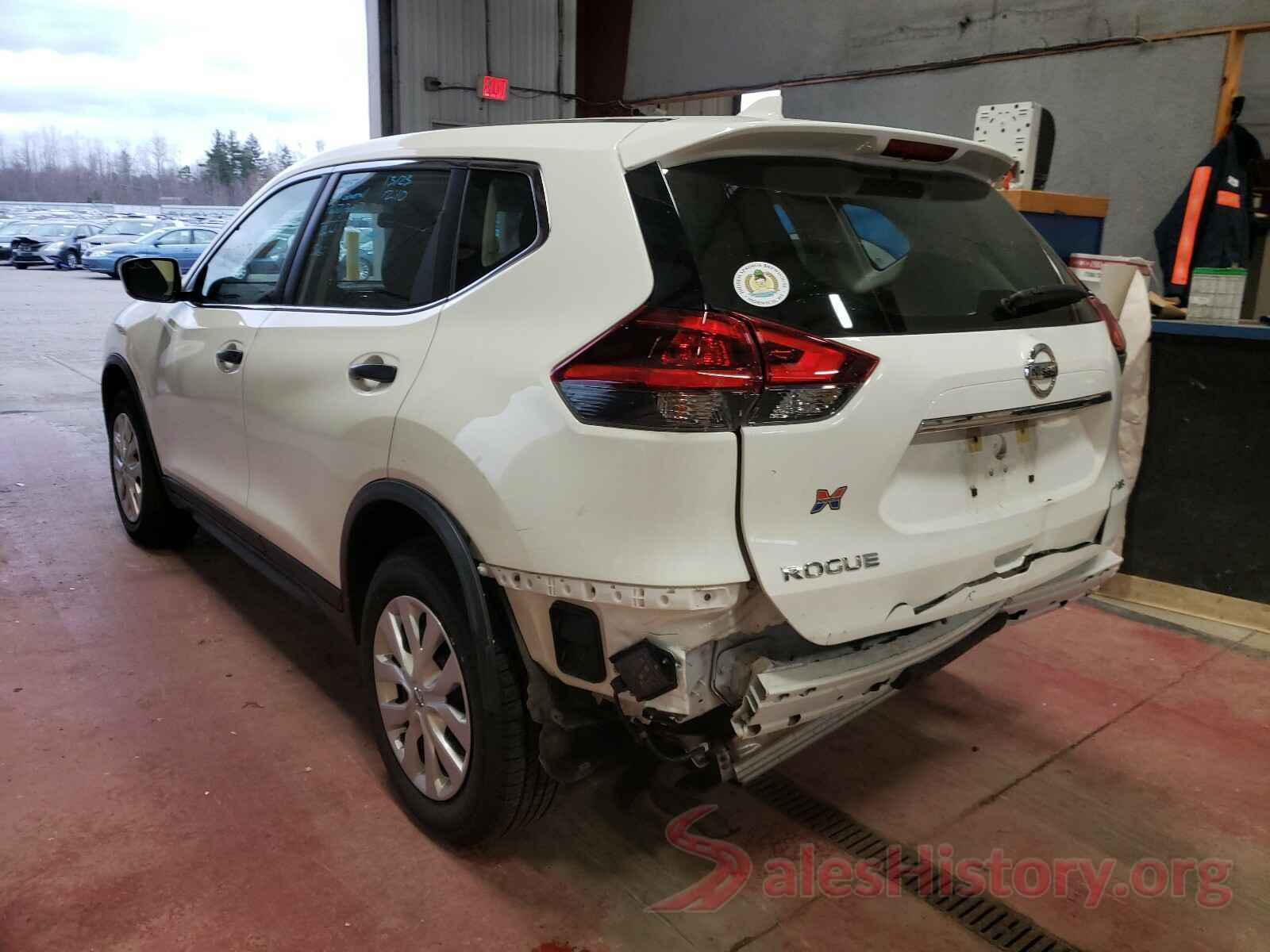 KNMAT2MV1KP503480 2019 NISSAN ROGUE