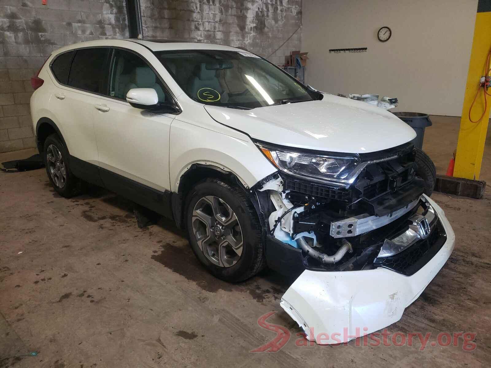 2HKRW2H80JH663410 2018 HONDA CRV