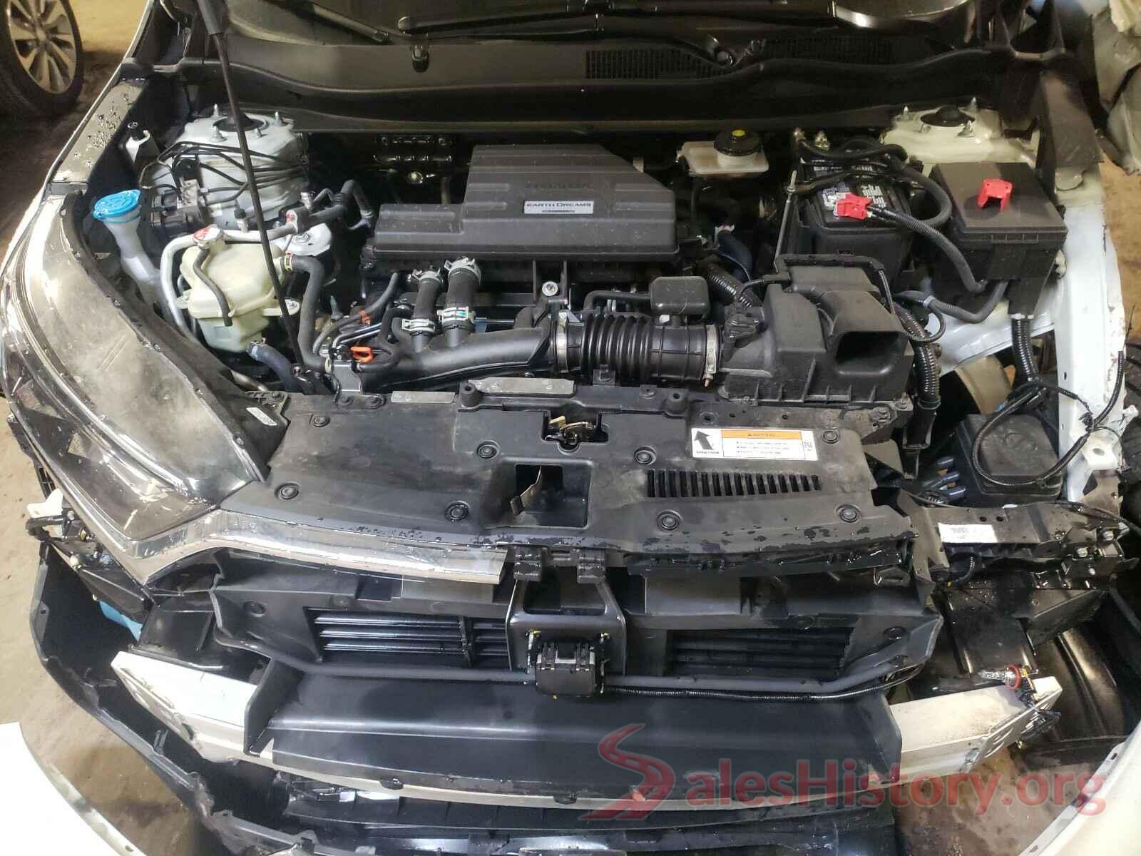 2HKRW2H80JH663410 2018 HONDA CRV