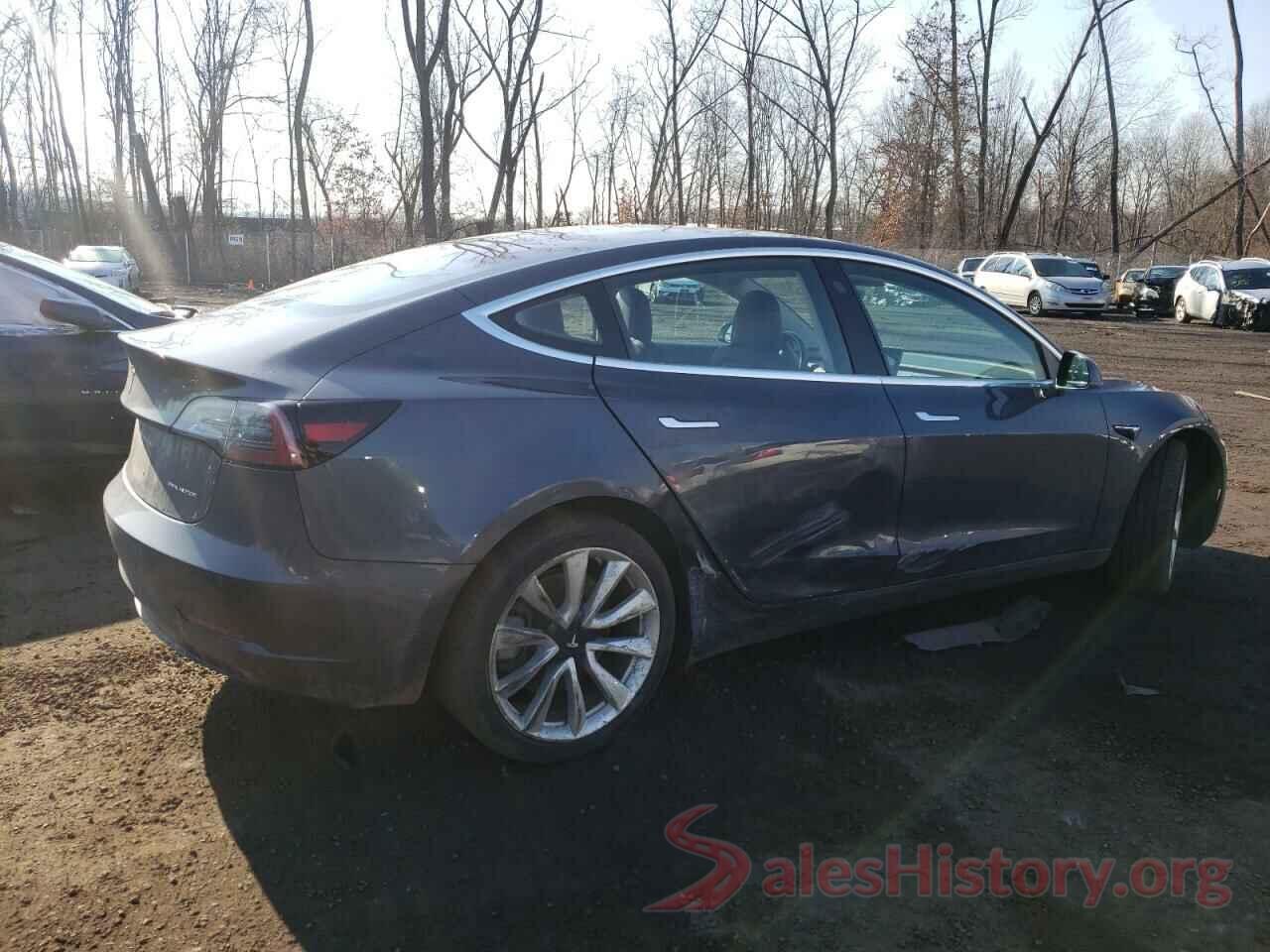 5YJ3E1EB8JF132621 2018 TESLA MODEL 3