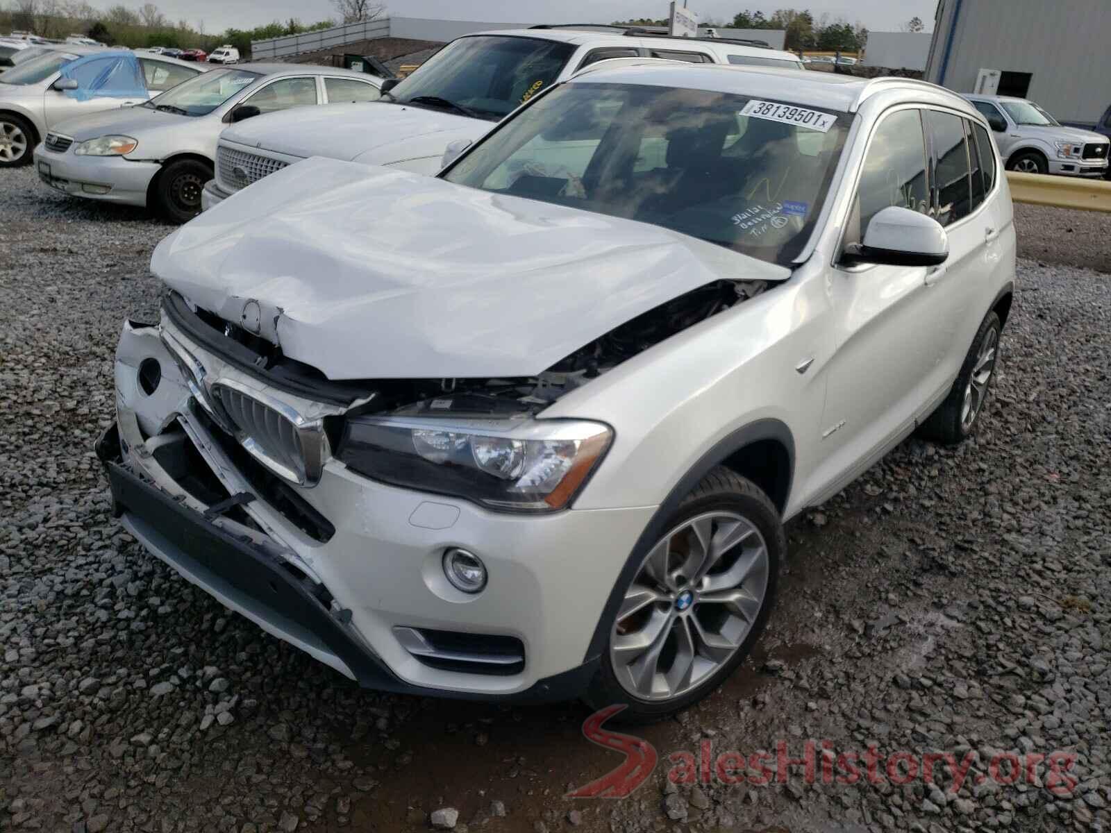 5UXWZ7C56H0T43776 2017 BMW X3