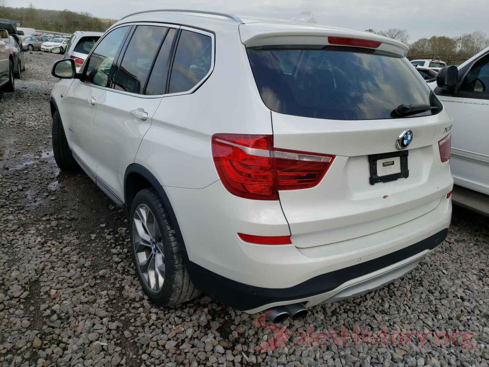 5UXWZ7C56H0T43776 2017 BMW X3