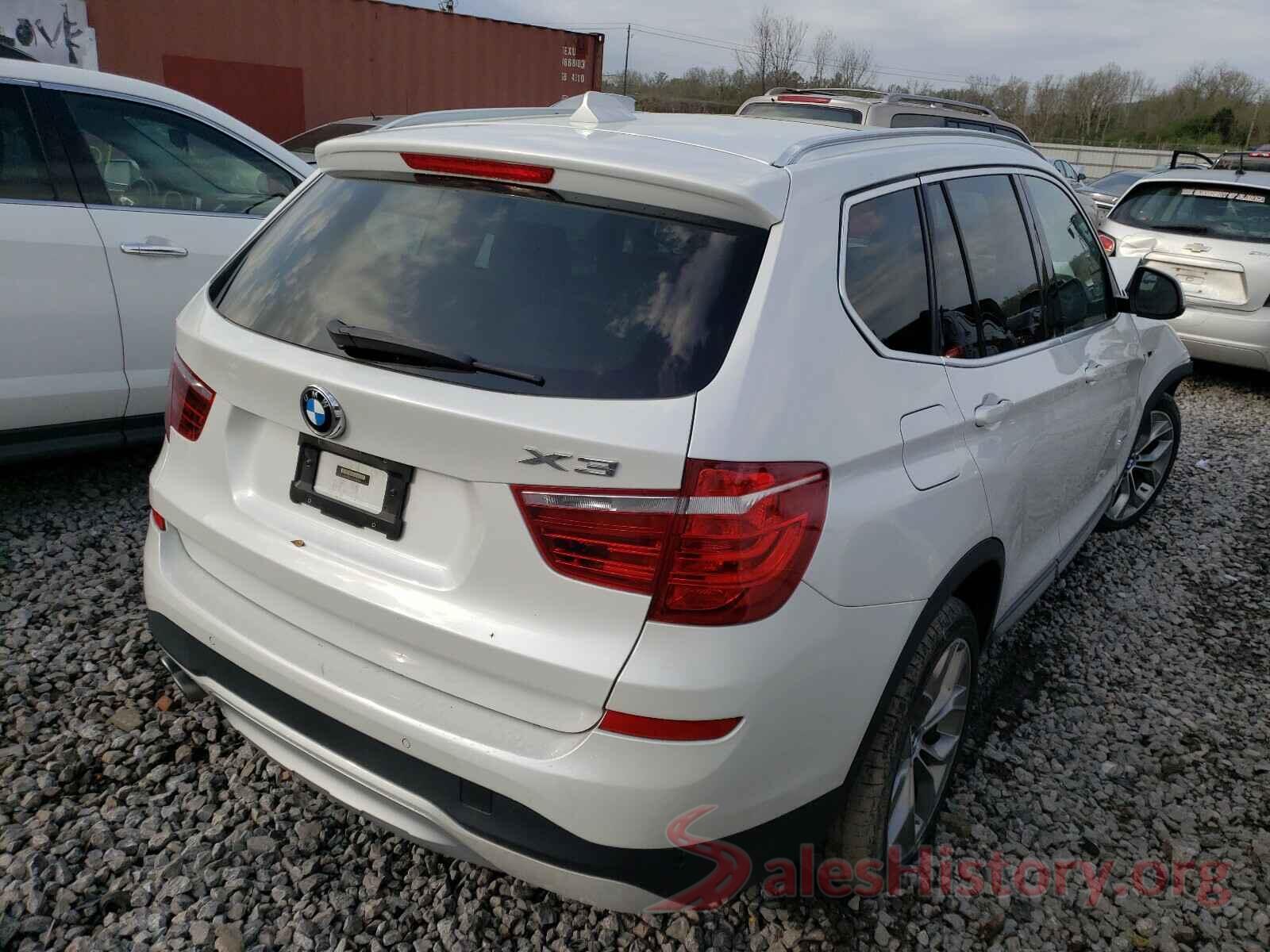 5UXWZ7C56H0T43776 2017 BMW X3