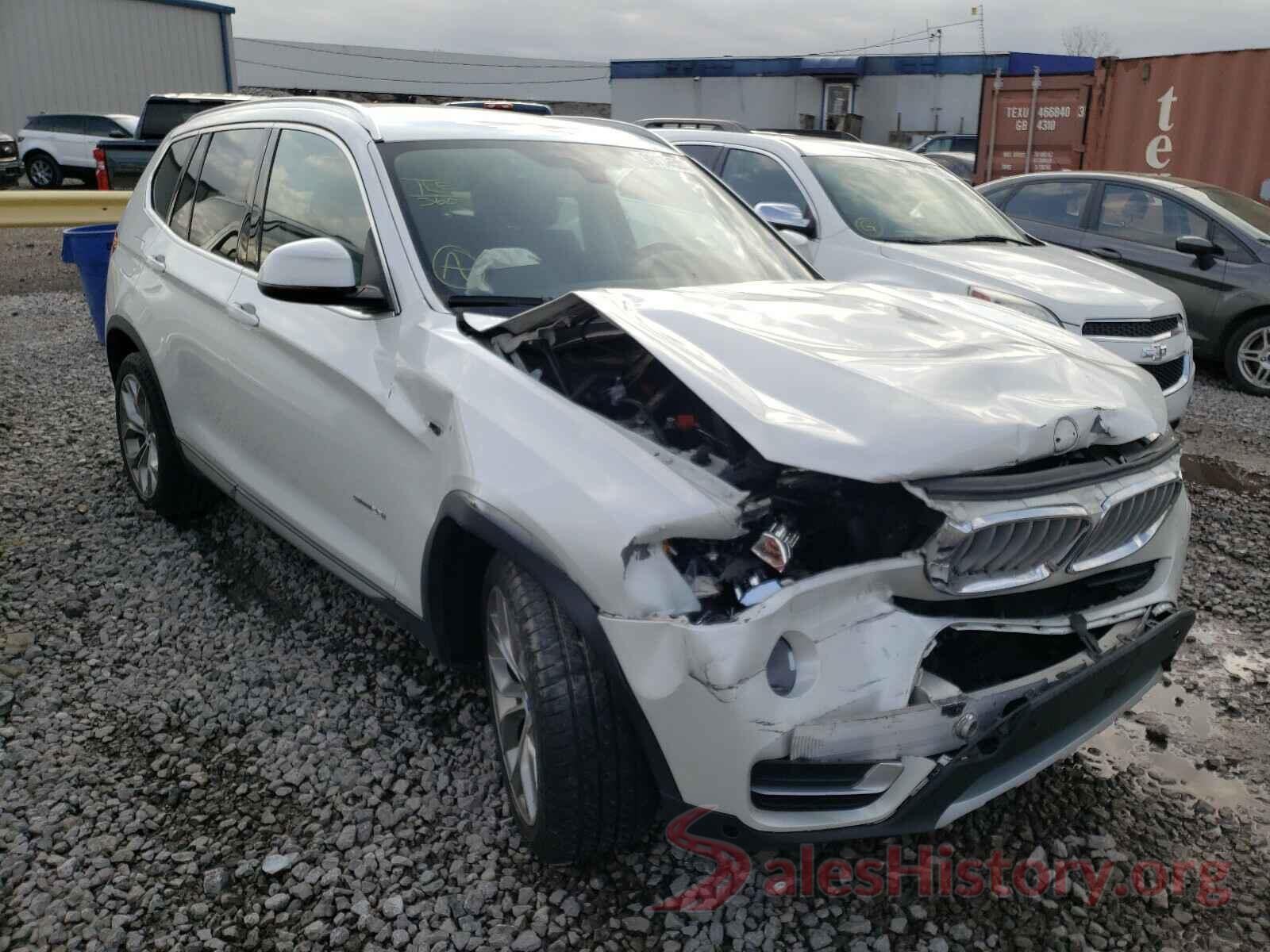 5UXWZ7C56H0T43776 2017 BMW X3