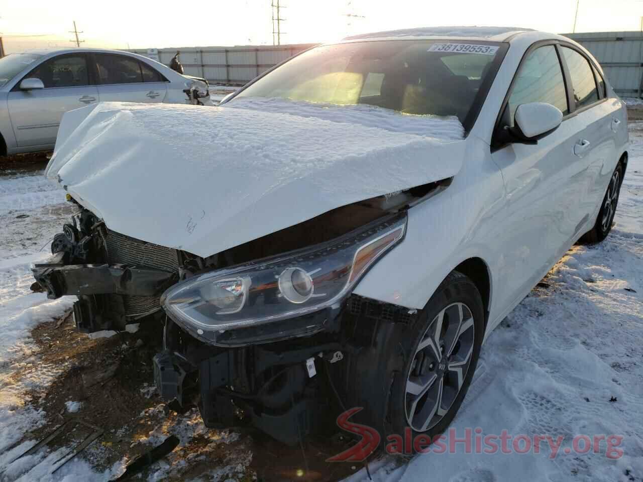 3KPF24AD3LE175920 2020 KIA FORTE