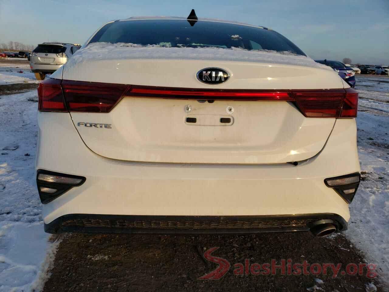 3KPF24AD3LE175920 2020 KIA FORTE