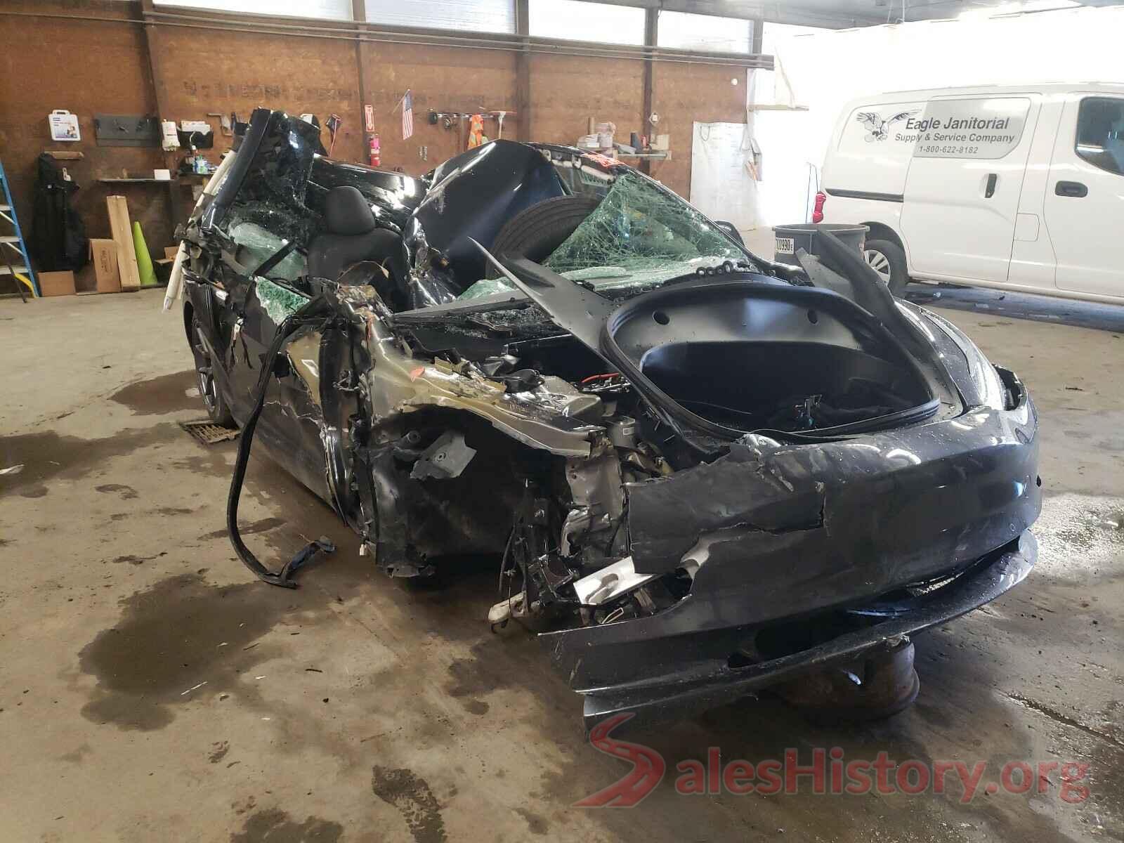 5YJ3E1EB7MF901940 2021 TESLA MODEL 3