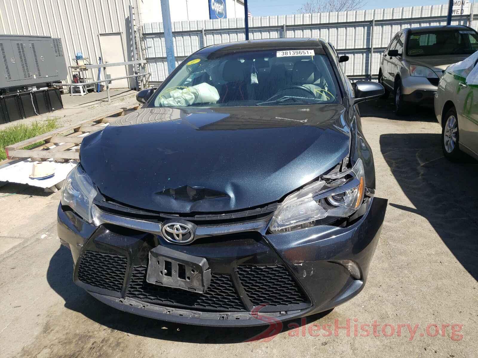 4T1BF1FK4GU208600 2016 TOYOTA CAMRY