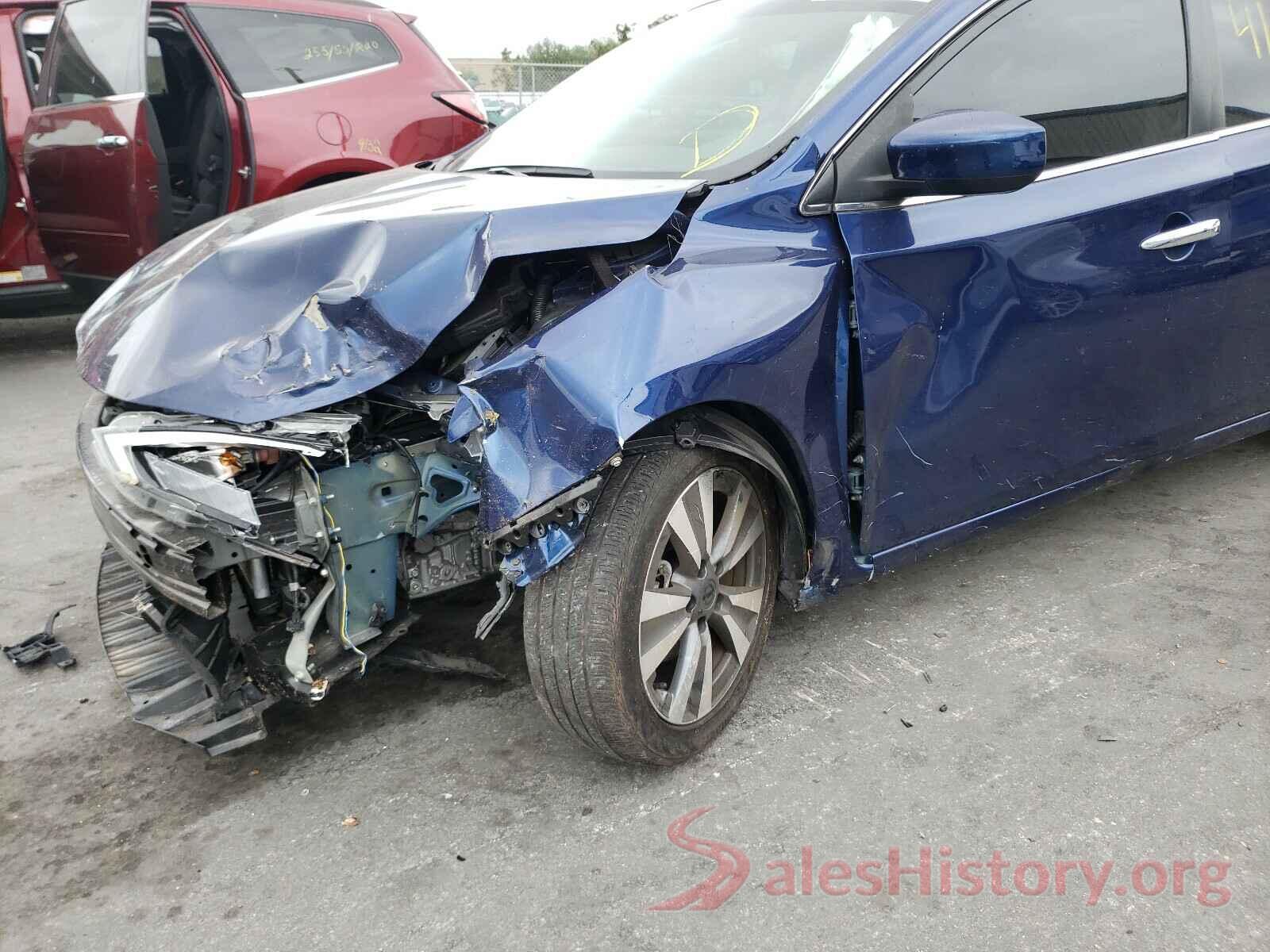 3N1AB7AP9KY205766 2019 NISSAN SENTRA