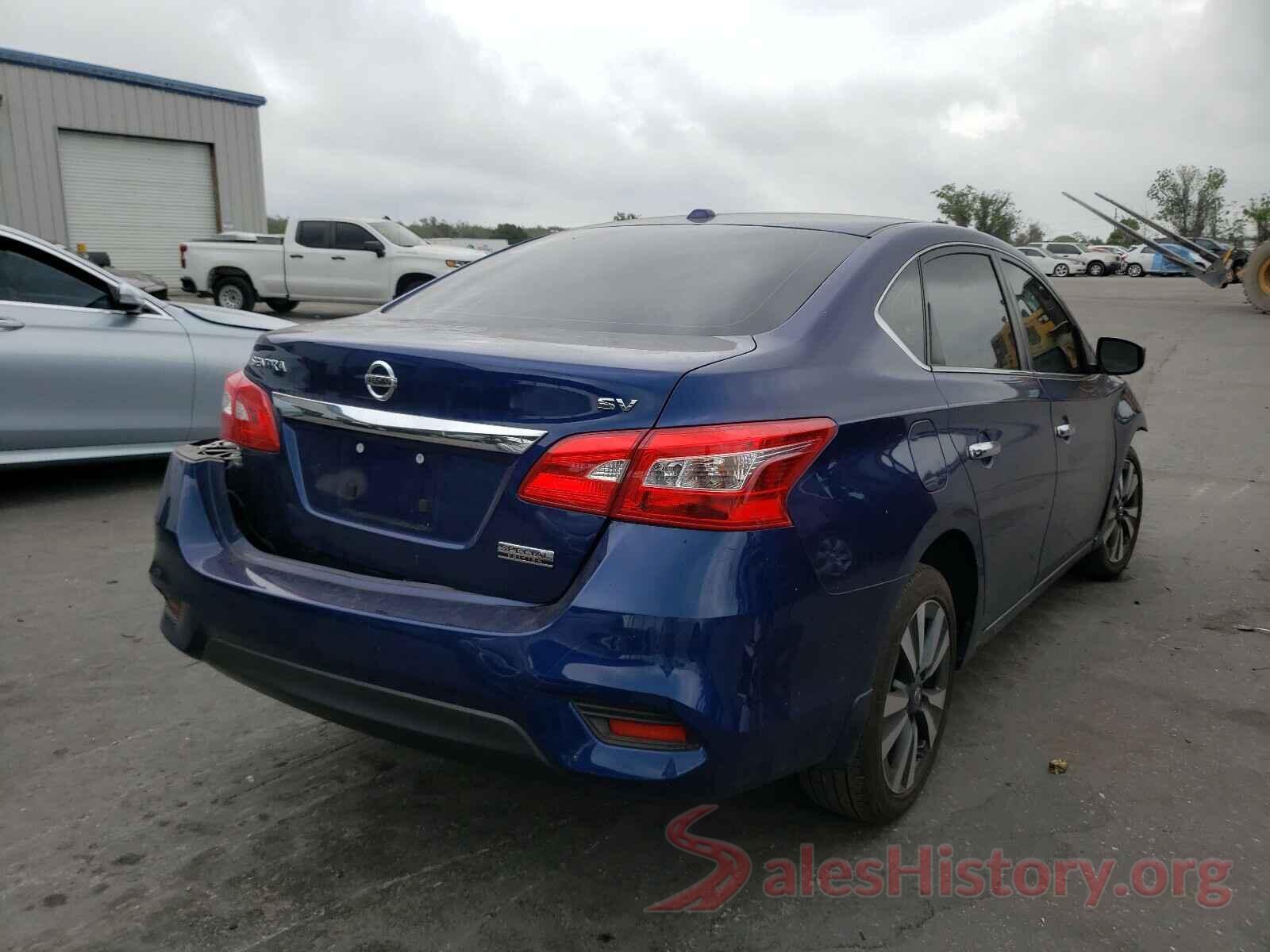 3N1AB7AP9KY205766 2019 NISSAN SENTRA