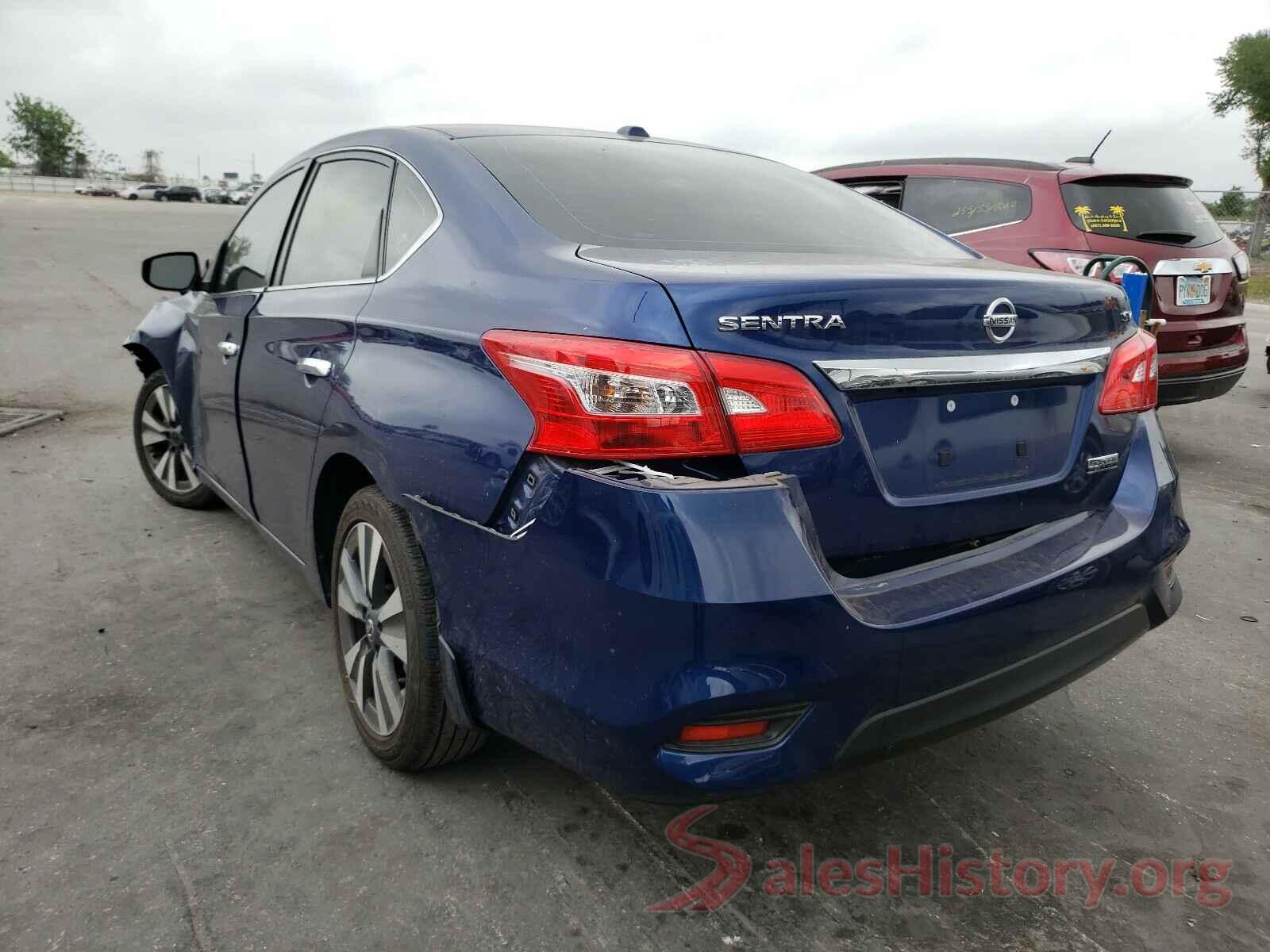 3N1AB7AP9KY205766 2019 NISSAN SENTRA