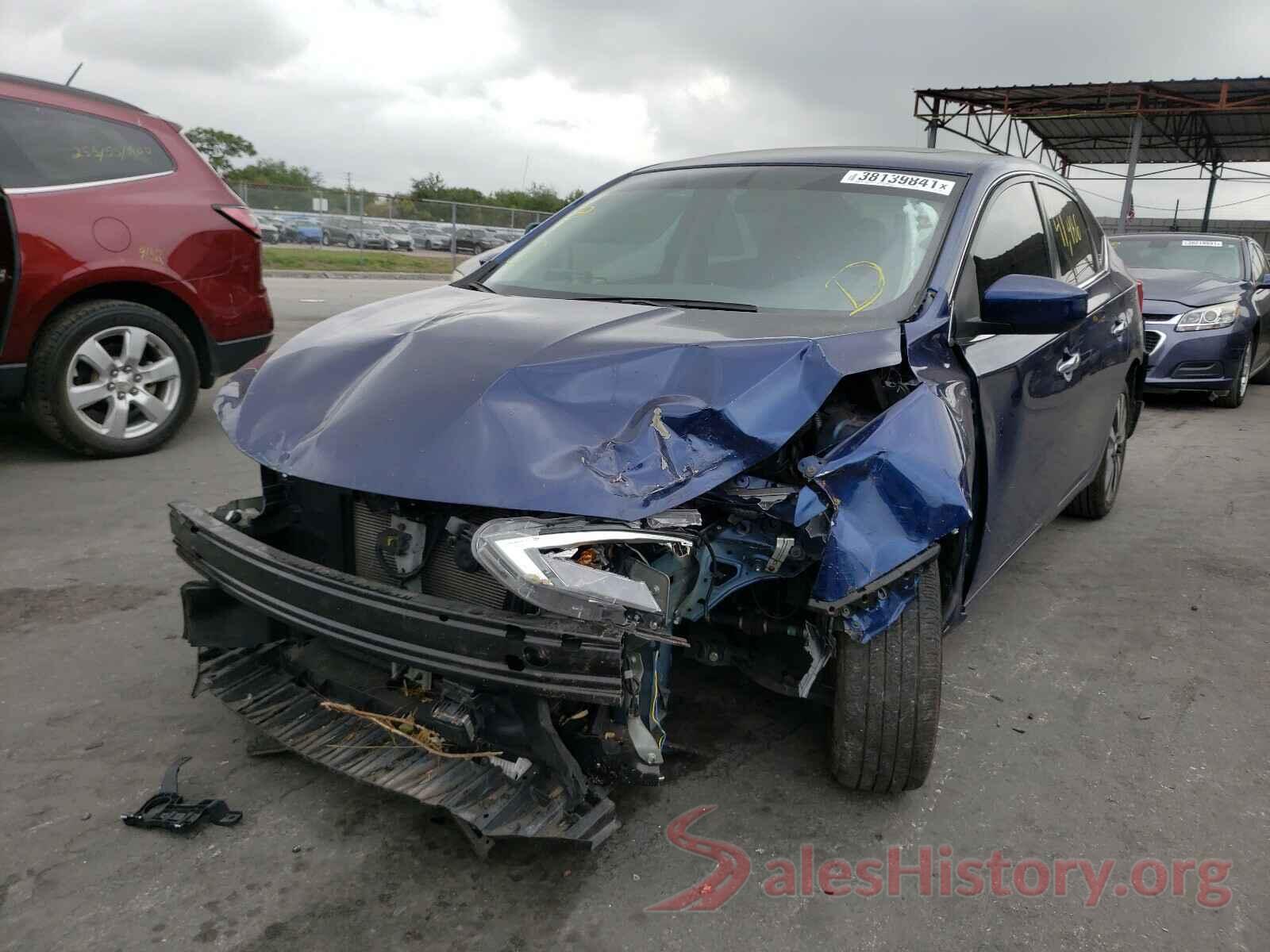 3N1AB7AP9KY205766 2019 NISSAN SENTRA