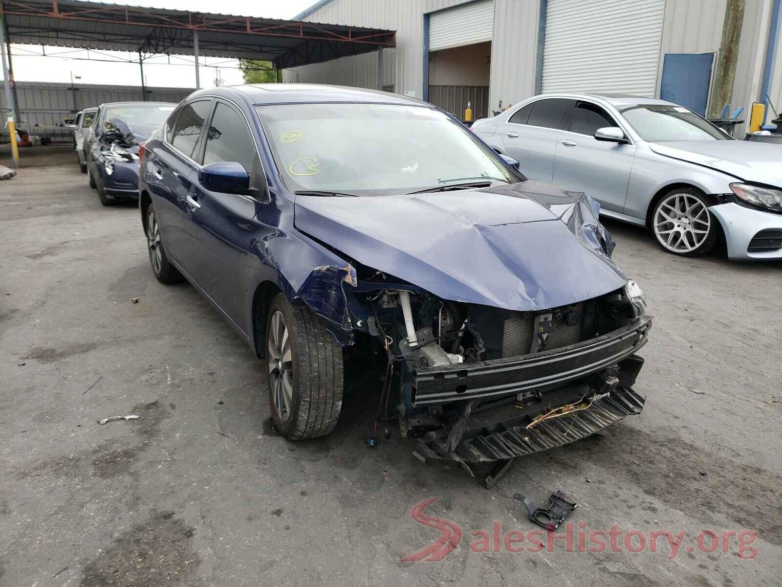 3N1AB7AP9KY205766 2019 NISSAN SENTRA