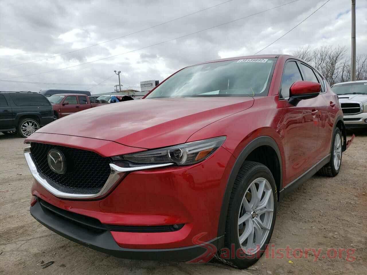 JM3KFADM0L0776781 2020 MAZDA CX-5