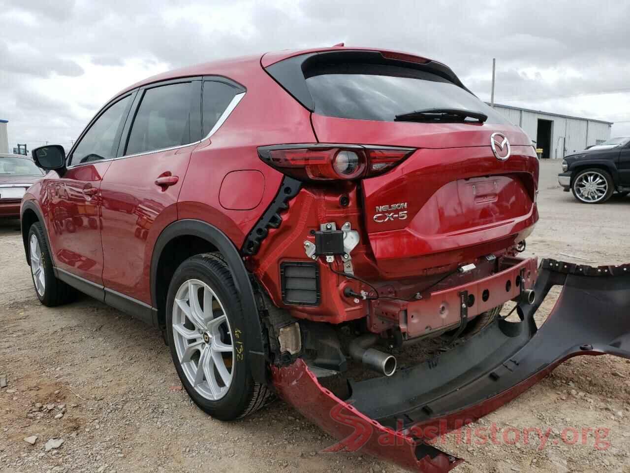 JM3KFADM0L0776781 2020 MAZDA CX-5