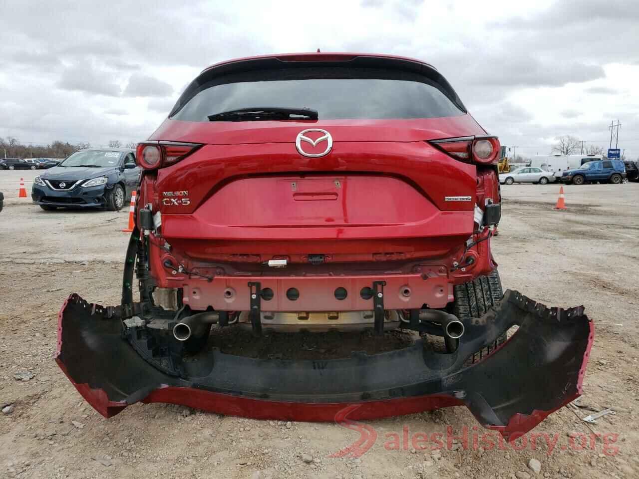 JM3KFADM0L0776781 2020 MAZDA CX-5