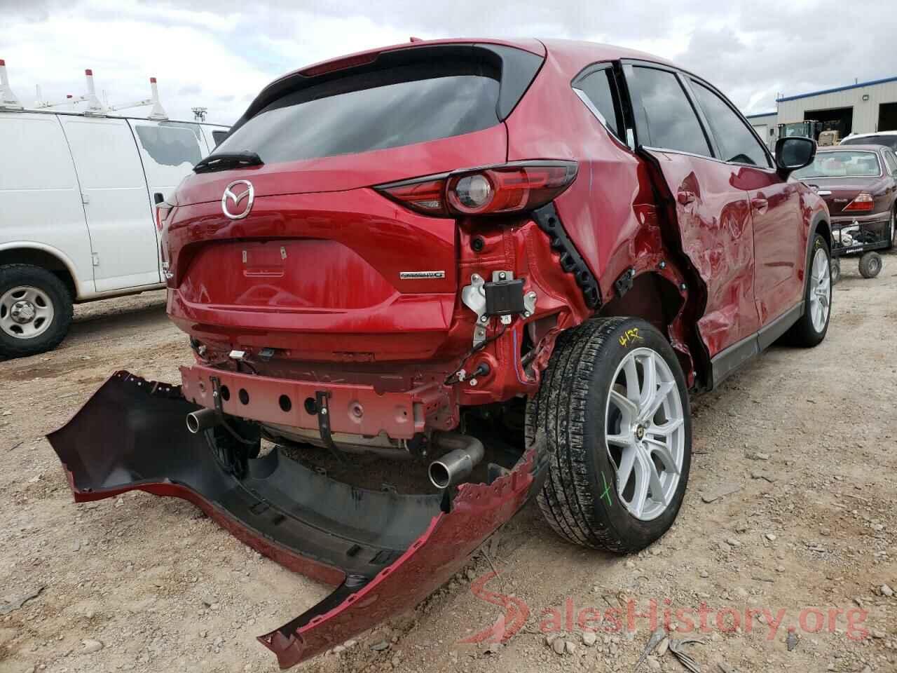 JM3KFADM0L0776781 2020 MAZDA CX-5