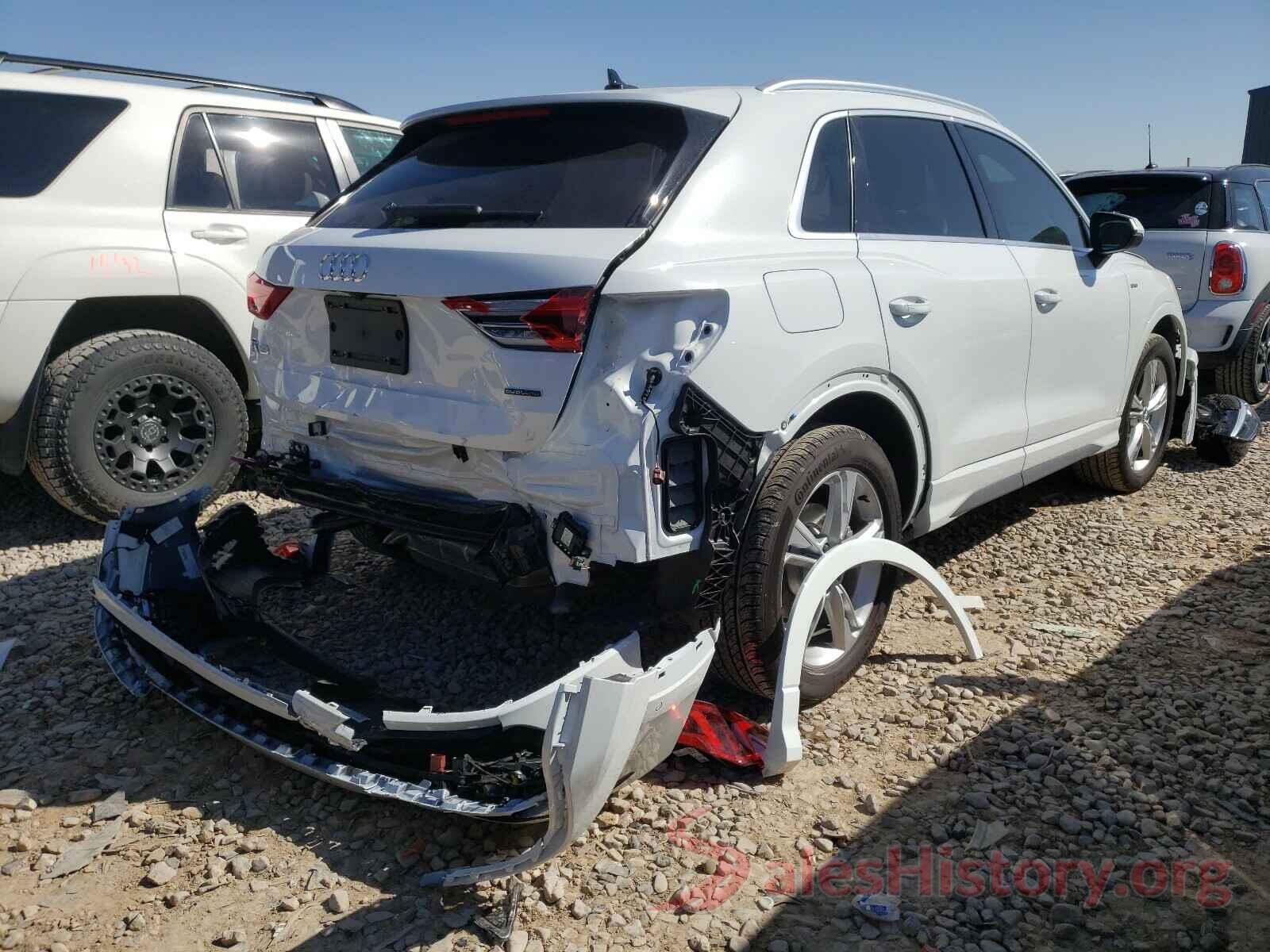 WA1FECF32L1101757 2020 AUDI Q3