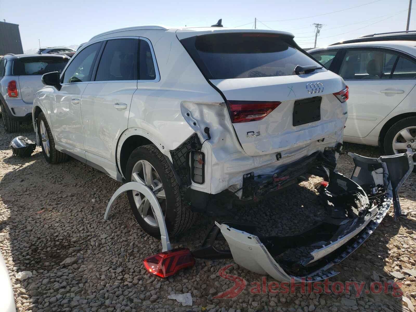 WA1FECF32L1101757 2020 AUDI Q3