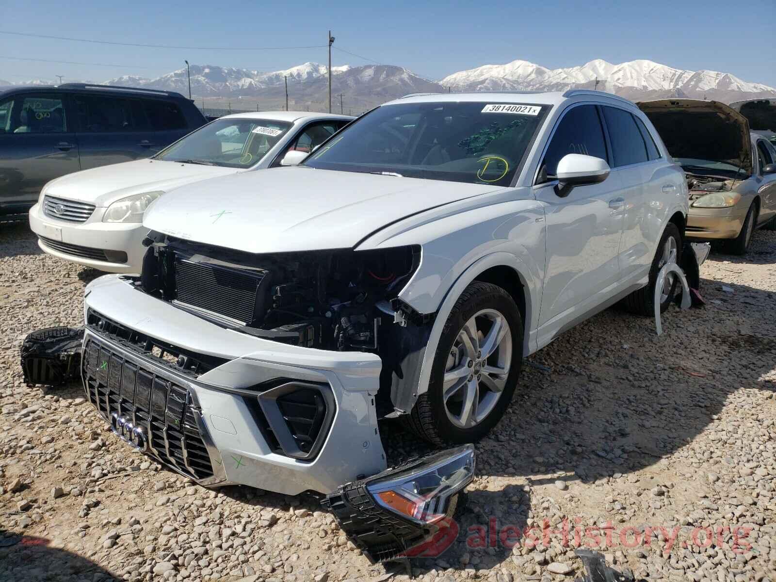 WA1FECF32L1101757 2020 AUDI Q3