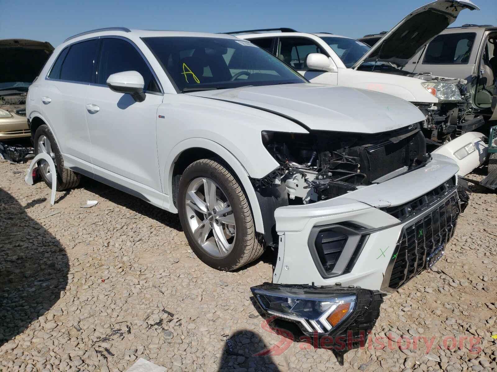 WA1FECF32L1101757 2020 AUDI Q3