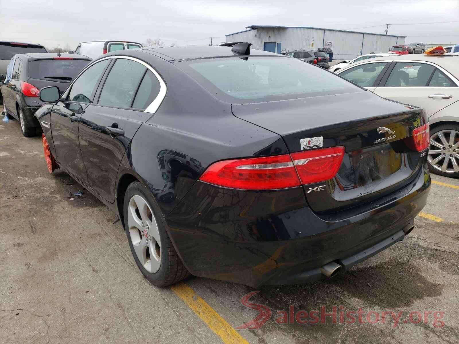 SAJAR4FX1JCP37084 2018 JAGUAR XE