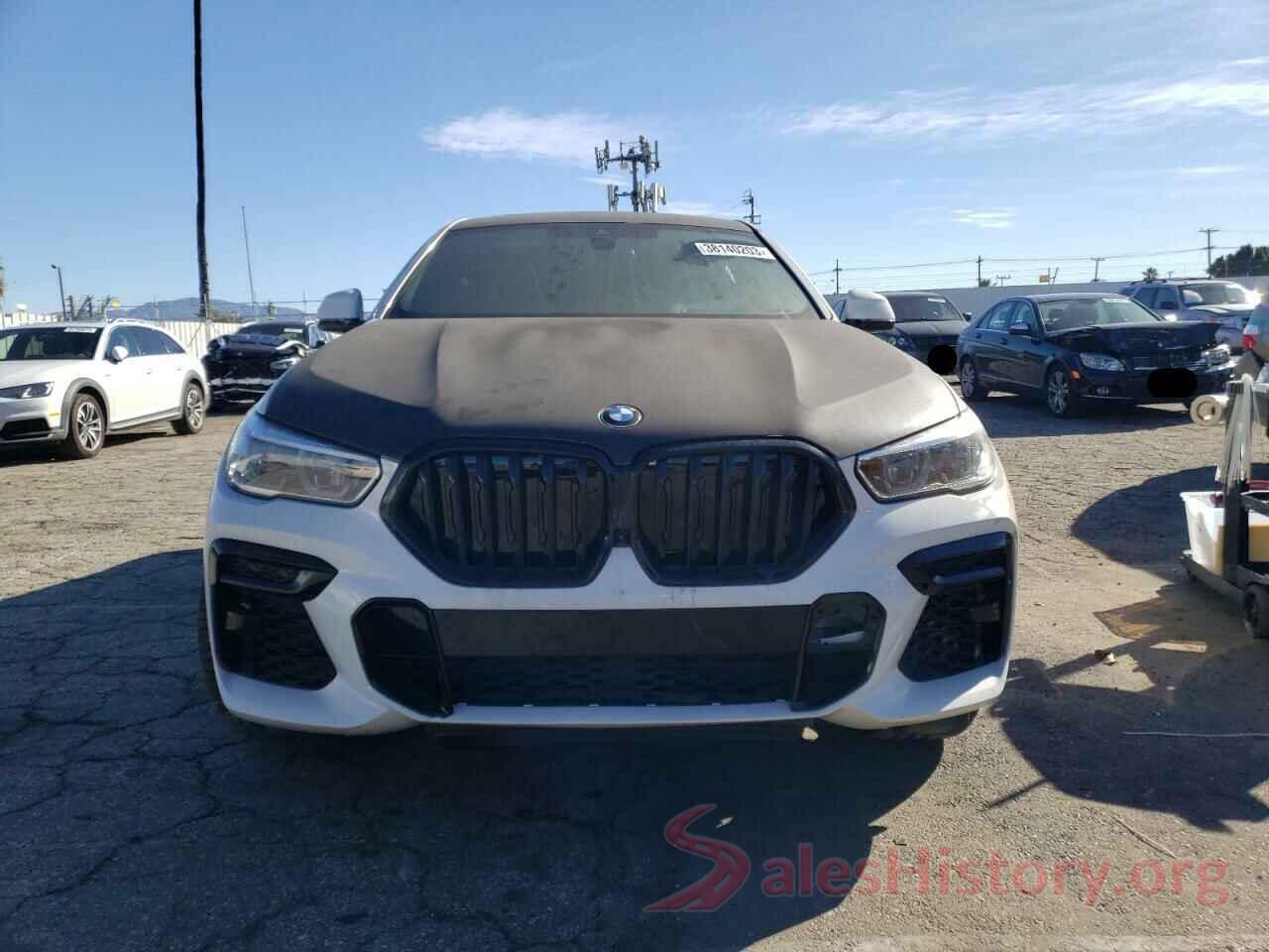 5UXCY6C01N9L10728 2022 BMW X6