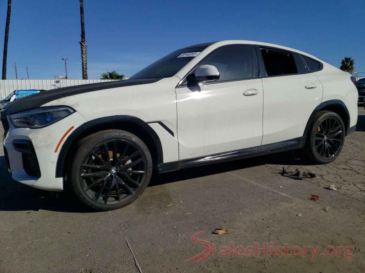 5UXCY6C01N9L10728 2022 BMW X6