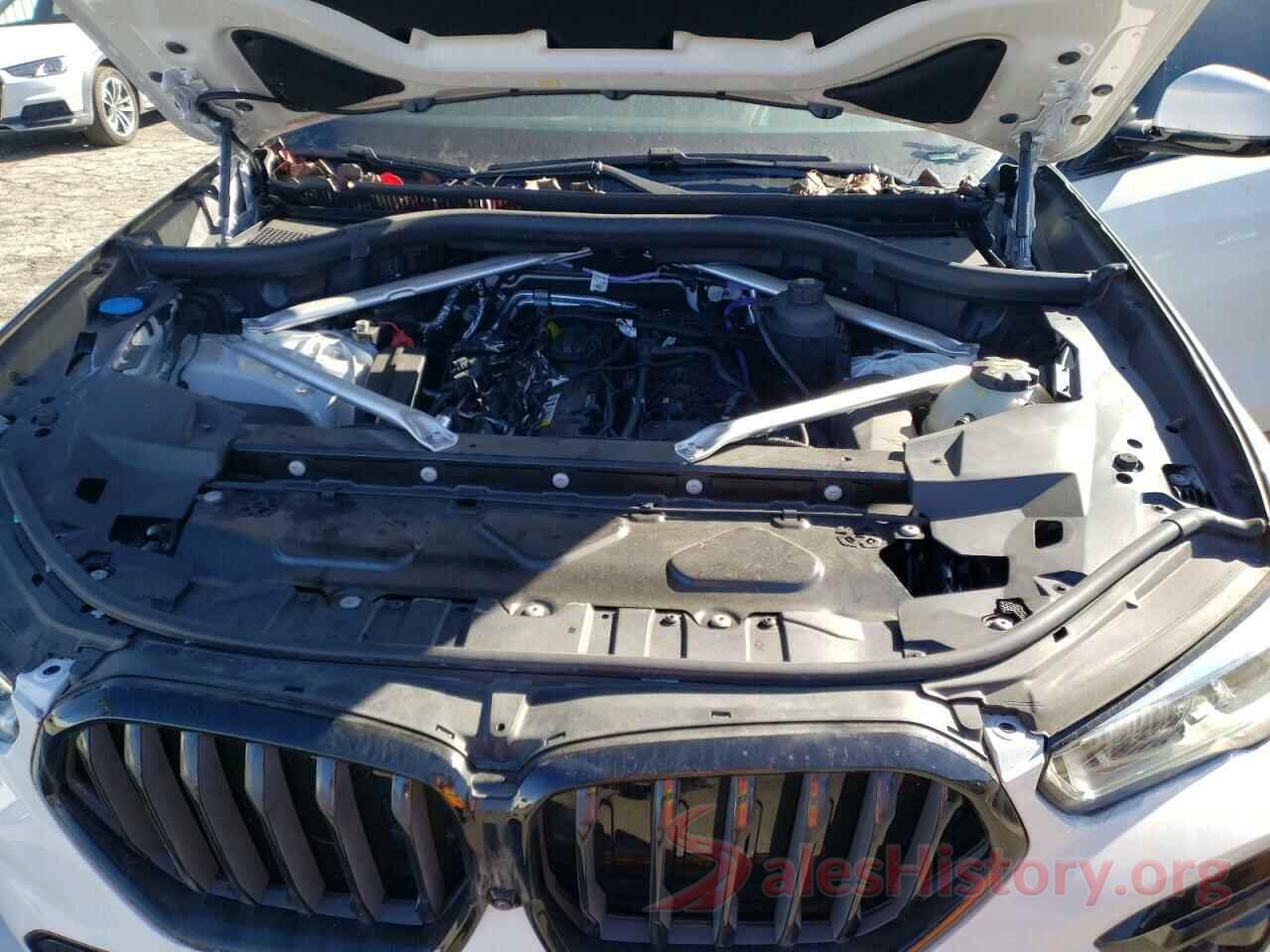 5UXCY6C01N9L10728 2022 BMW X6