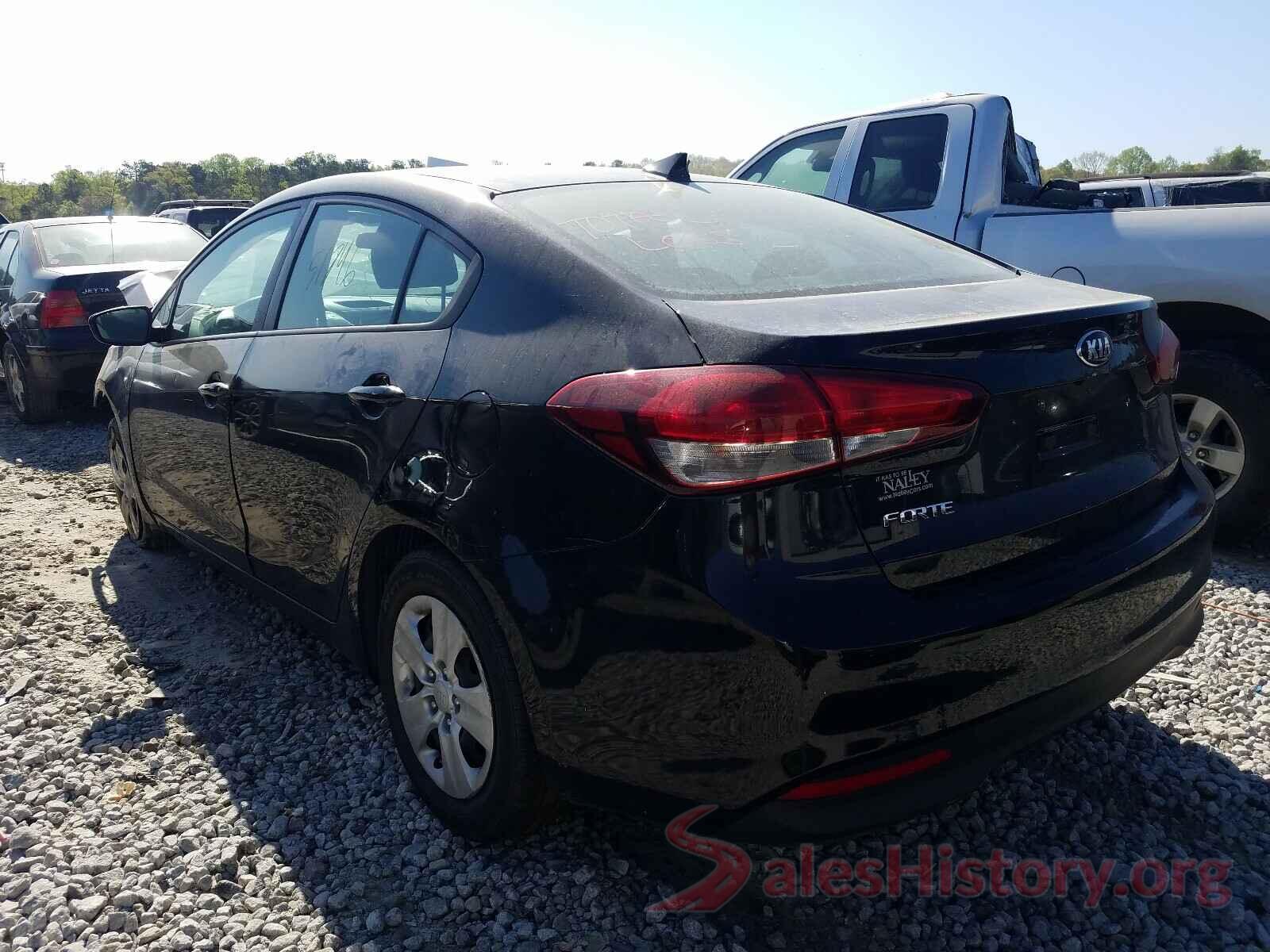 3KPFL4A71JE178268 2018 KIA FORTE