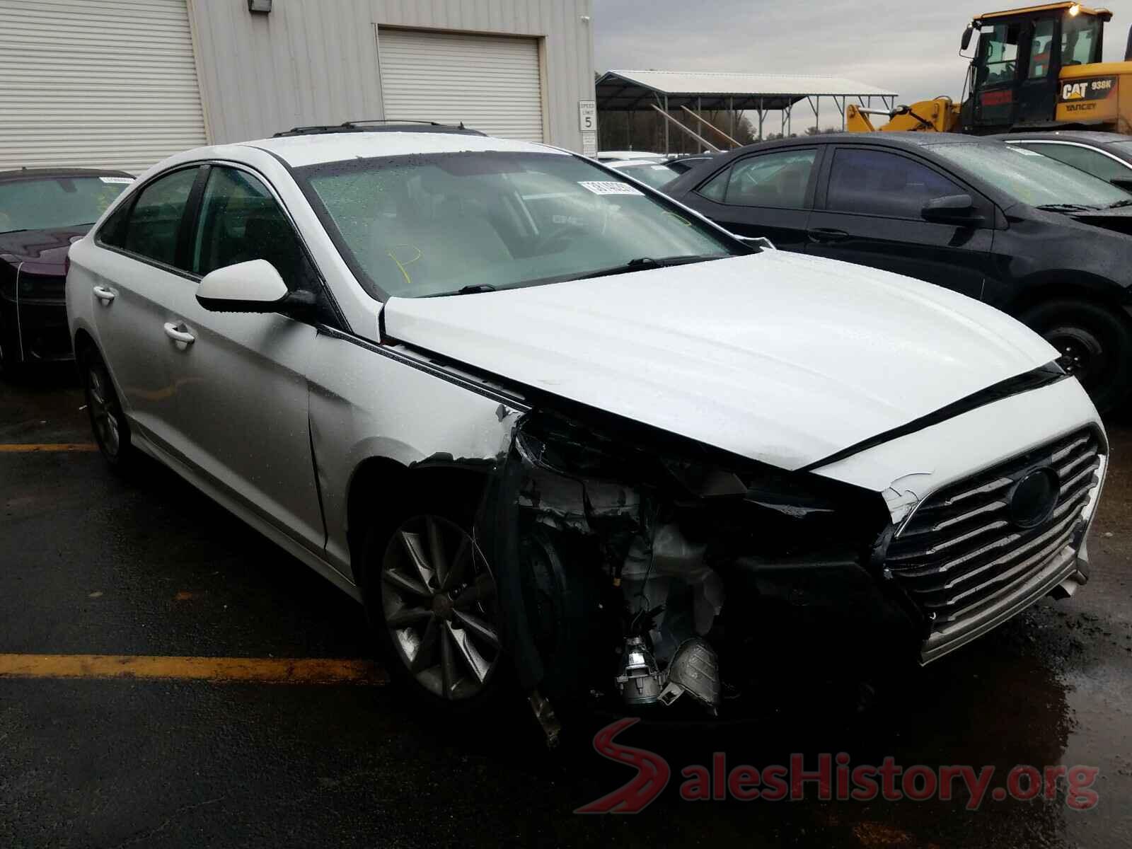 5NPE24AF4JH602690 2018 HYUNDAI SONATA