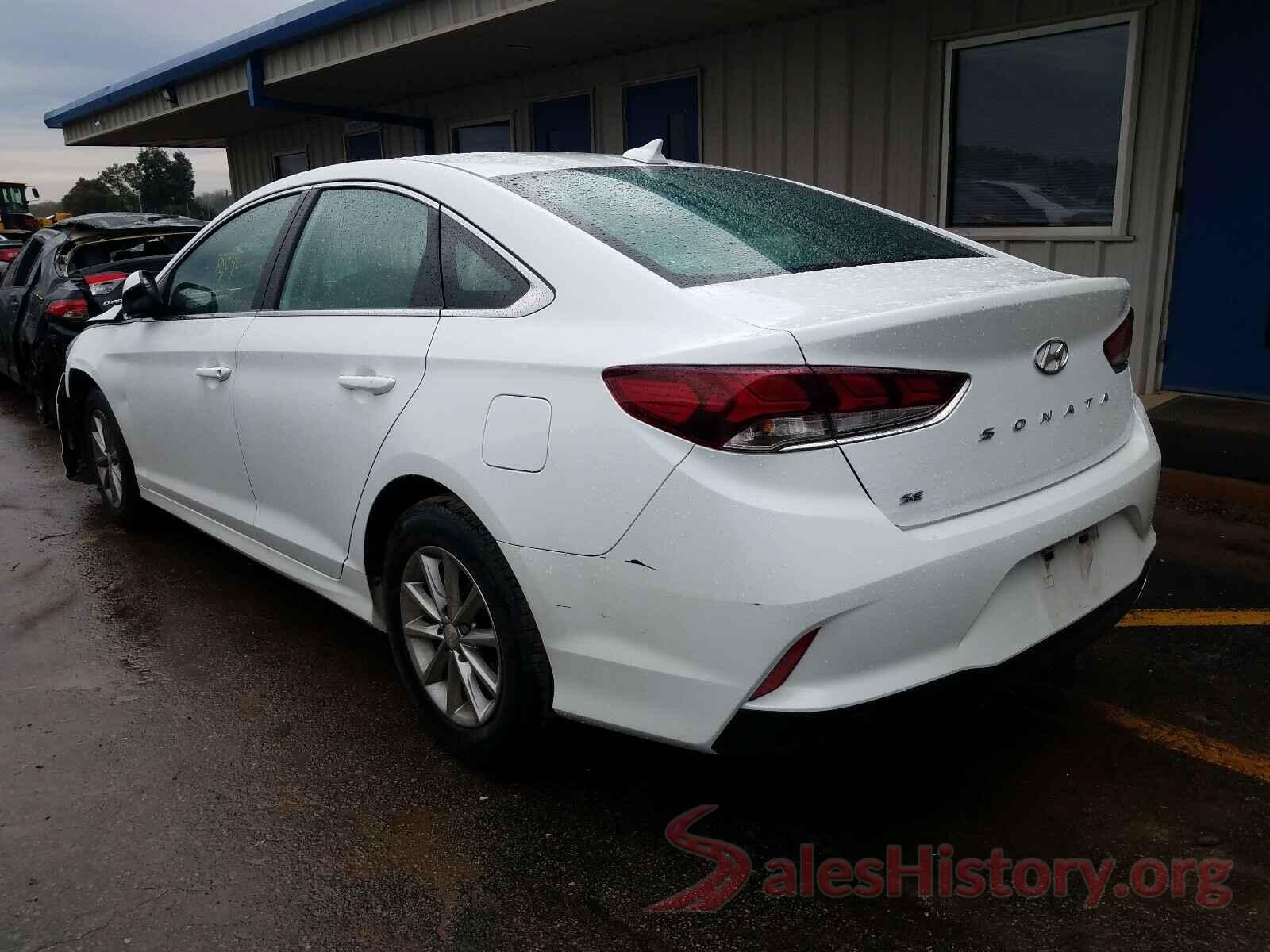 5NPE24AF4JH602690 2018 HYUNDAI SONATA