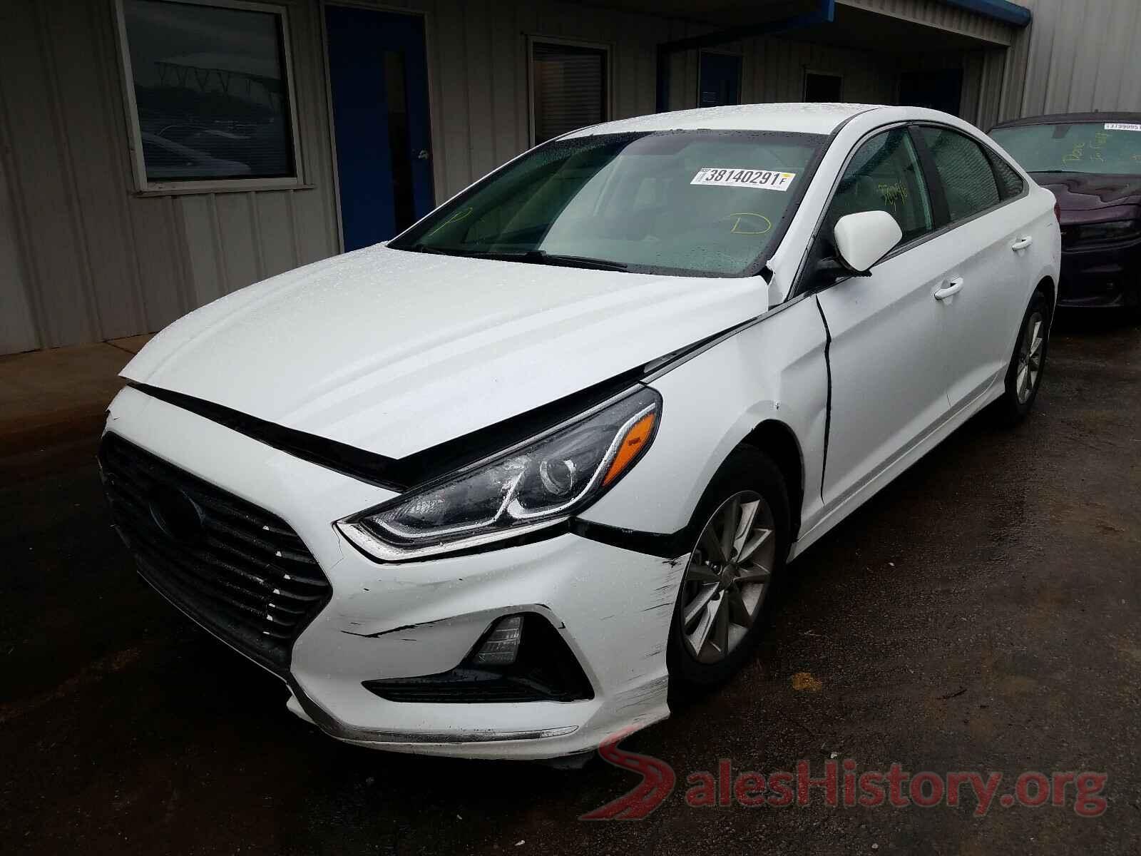 5NPE24AF4JH602690 2018 HYUNDAI SONATA