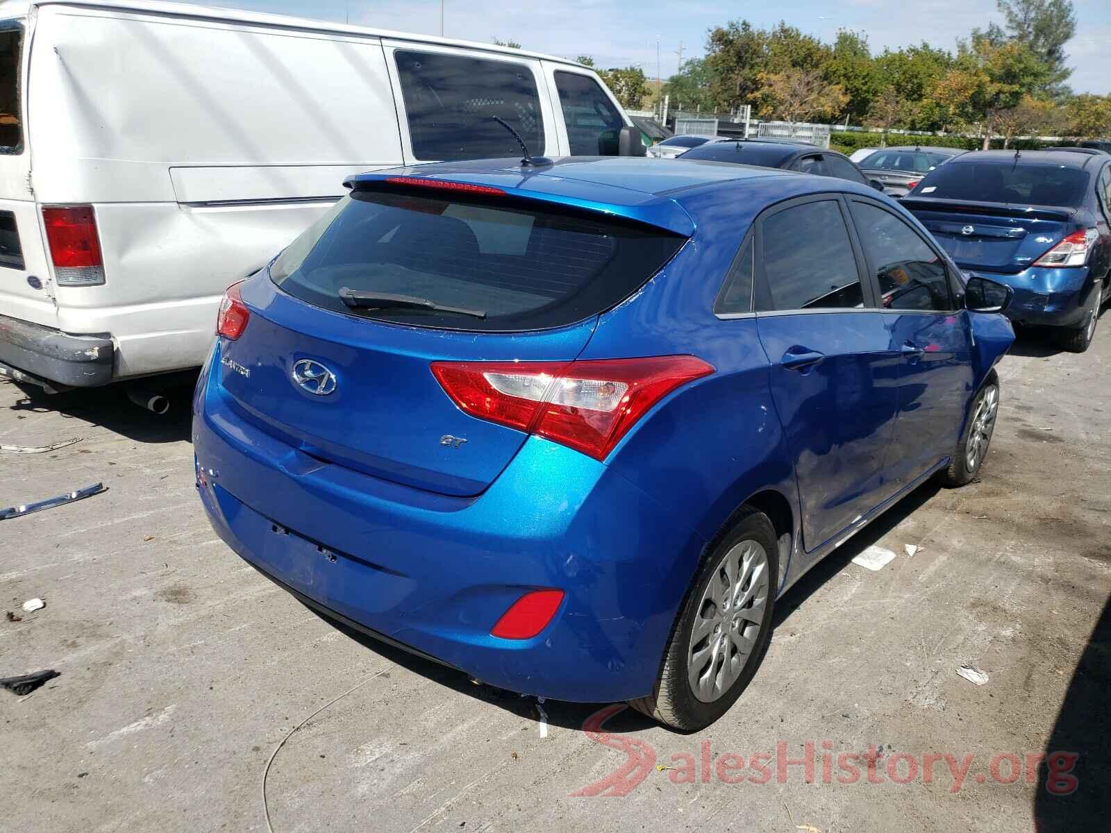 KMHD35LH5HU376054 2017 HYUNDAI ELANTRA