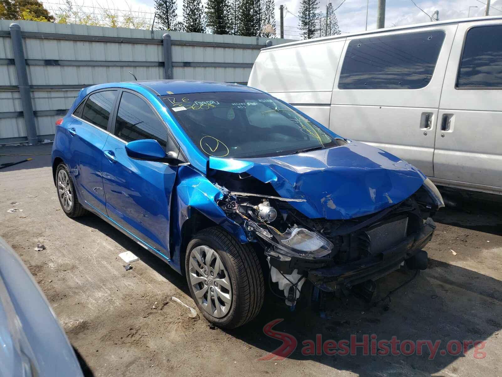 KMHD35LH5HU376054 2017 HYUNDAI ELANTRA