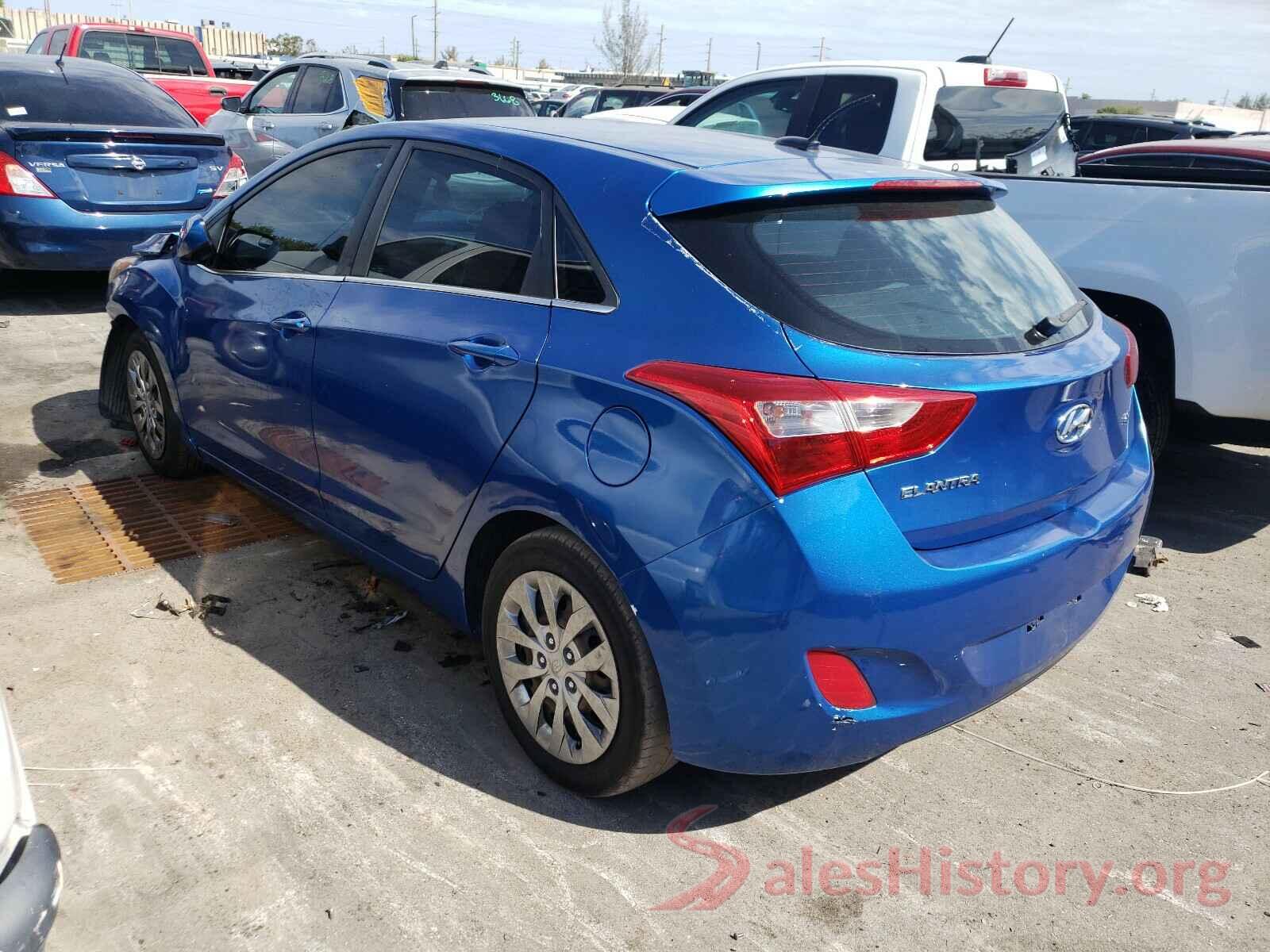 KMHD35LH5HU376054 2017 HYUNDAI ELANTRA